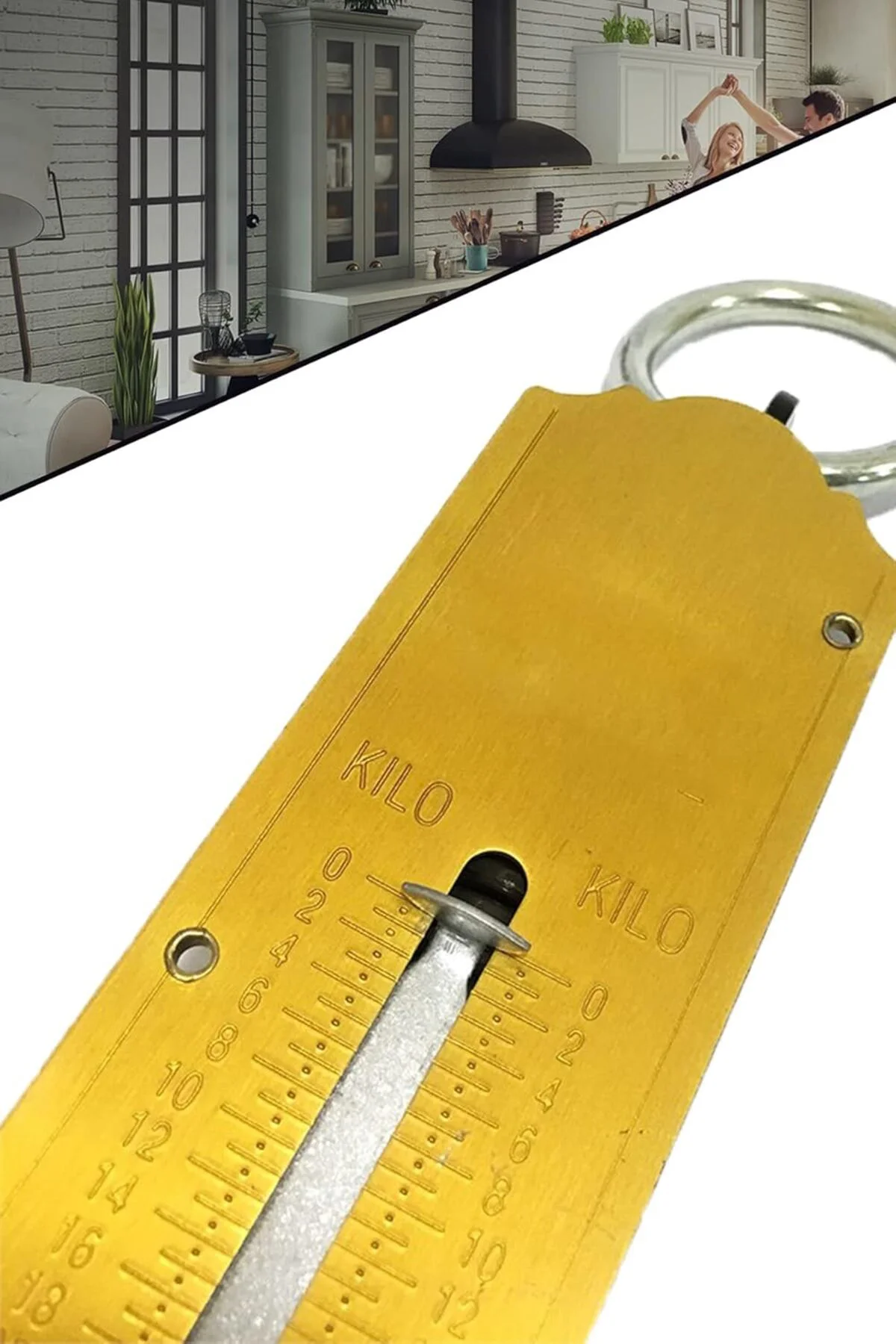 TTKTEKNOLOJİ Balance EK522 50 Kg Kapasiteli Mekanik Metal El Kant
