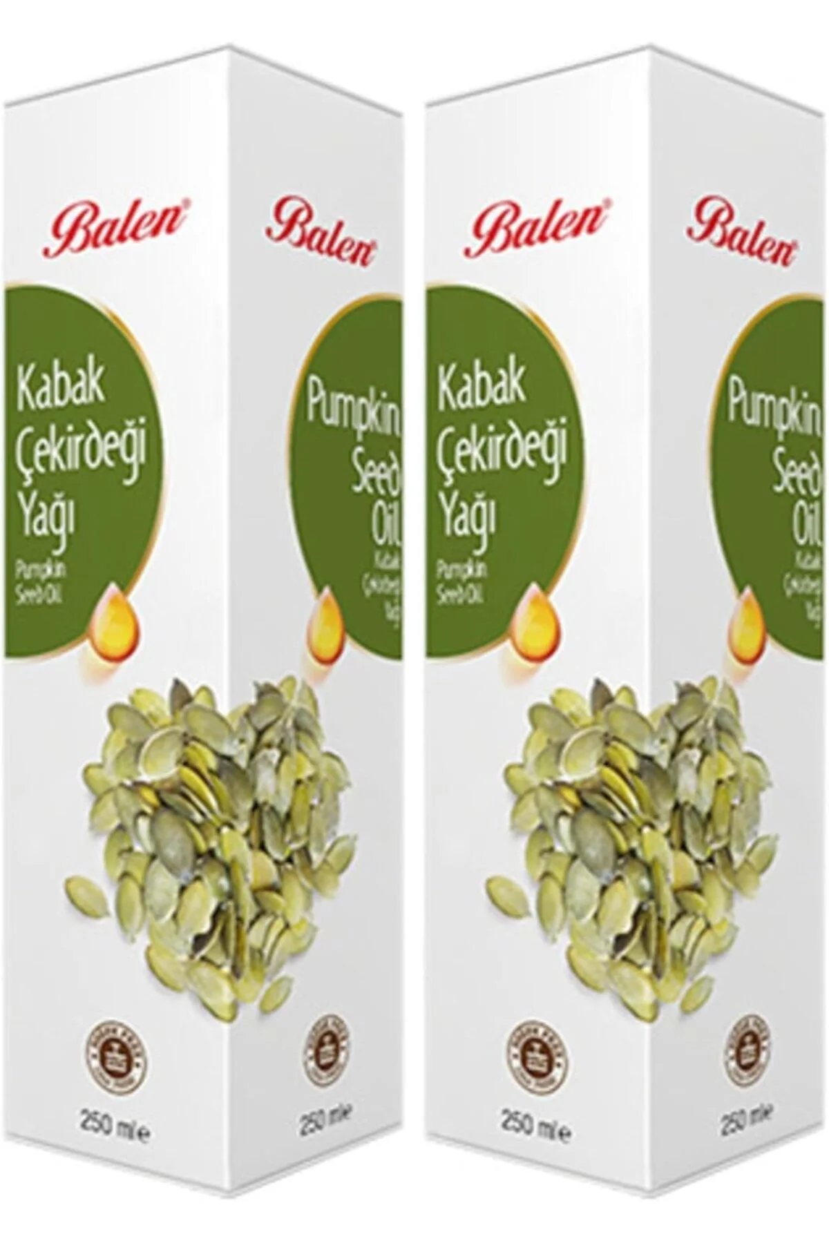 TTKTEKNOLOJİ Balen Kabak Çekirdeği Yağı (Soğuk Pres) (2 paketi) K TTKTEKNOLOJİ Balen Kabak Çekirdeği Yağı (Soğuk Pres) (2 paketi) K