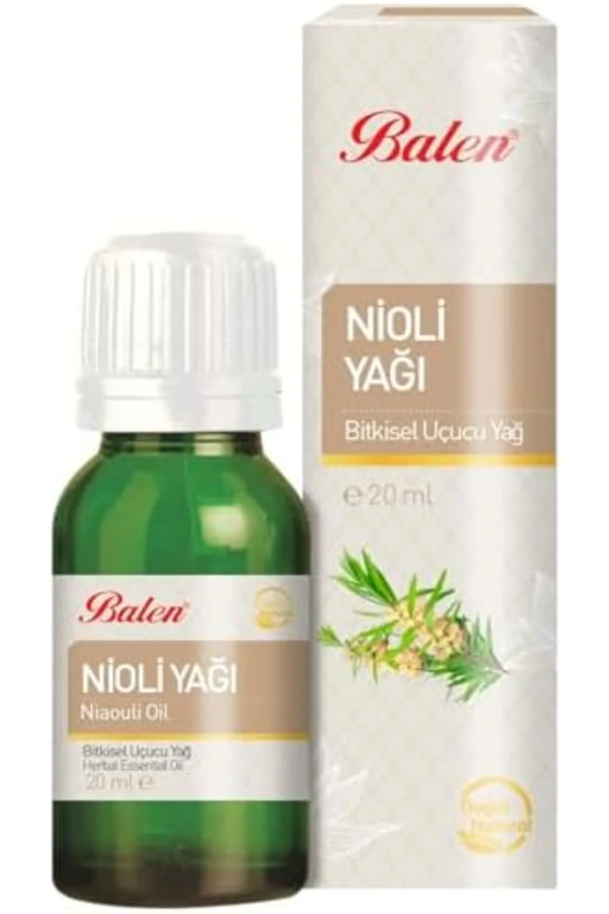 TTKTEKNOLOJİ Balen Nioli Yağı 20 Ml KRK 395519