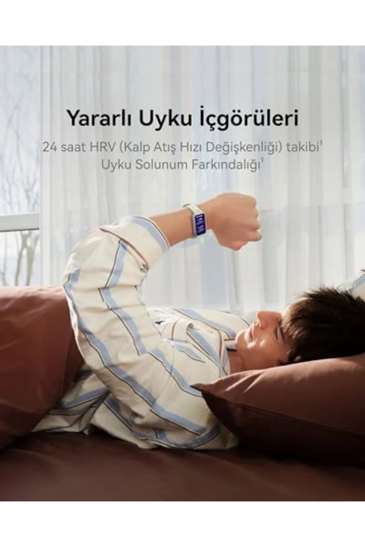 TTKTEKNOLOJİ Band 11 Akıllı Saat, 1.62″ AMOLED Ekran, 1500 nit, S TTKTEKNOLOJİ Band 11 Akıllı Saat, 1.62″ AMOLED Ekran, 1500 nit, S