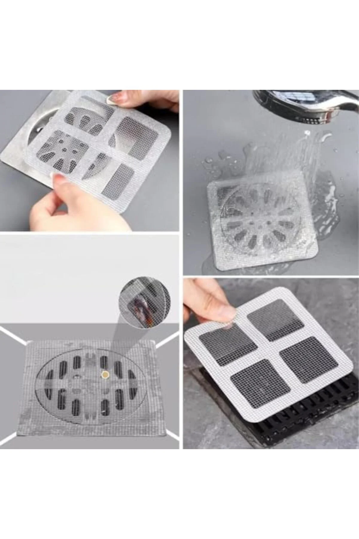 TTKTEKNOLOJİ Banyo ve Mutfak Lavabo 10'lu Koku Önleyici ve Haşere TTKTEKNOLOJİ Banyo ve Mutfak Lavabo 10'lu Koku Önleyici ve Haşere