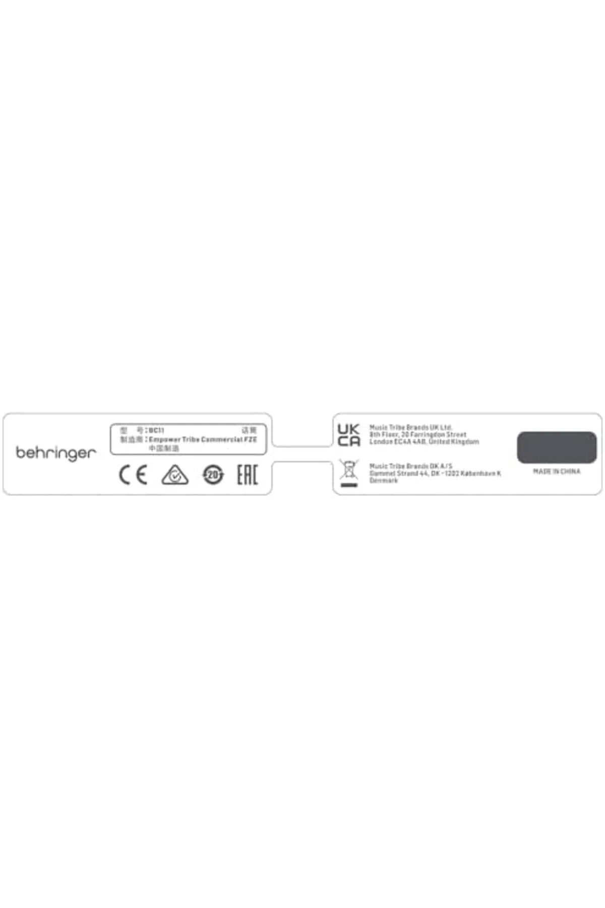 TTKTEKNOLOJİ BC11 Mikrofonlu Kulaklık Kablosu TTKTEKNOLOJİ 395519