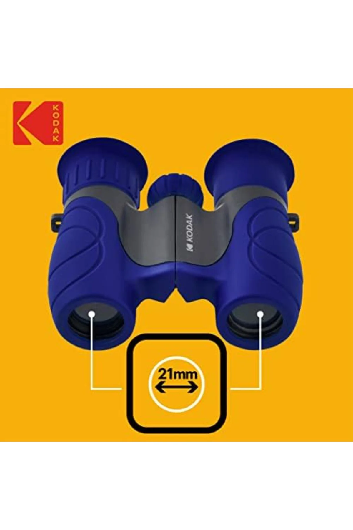 TTKTEKNOLOJİ BCS100-BL Binocular 8x21mm Dürbün - Mavi TTKTEKNOLOJ