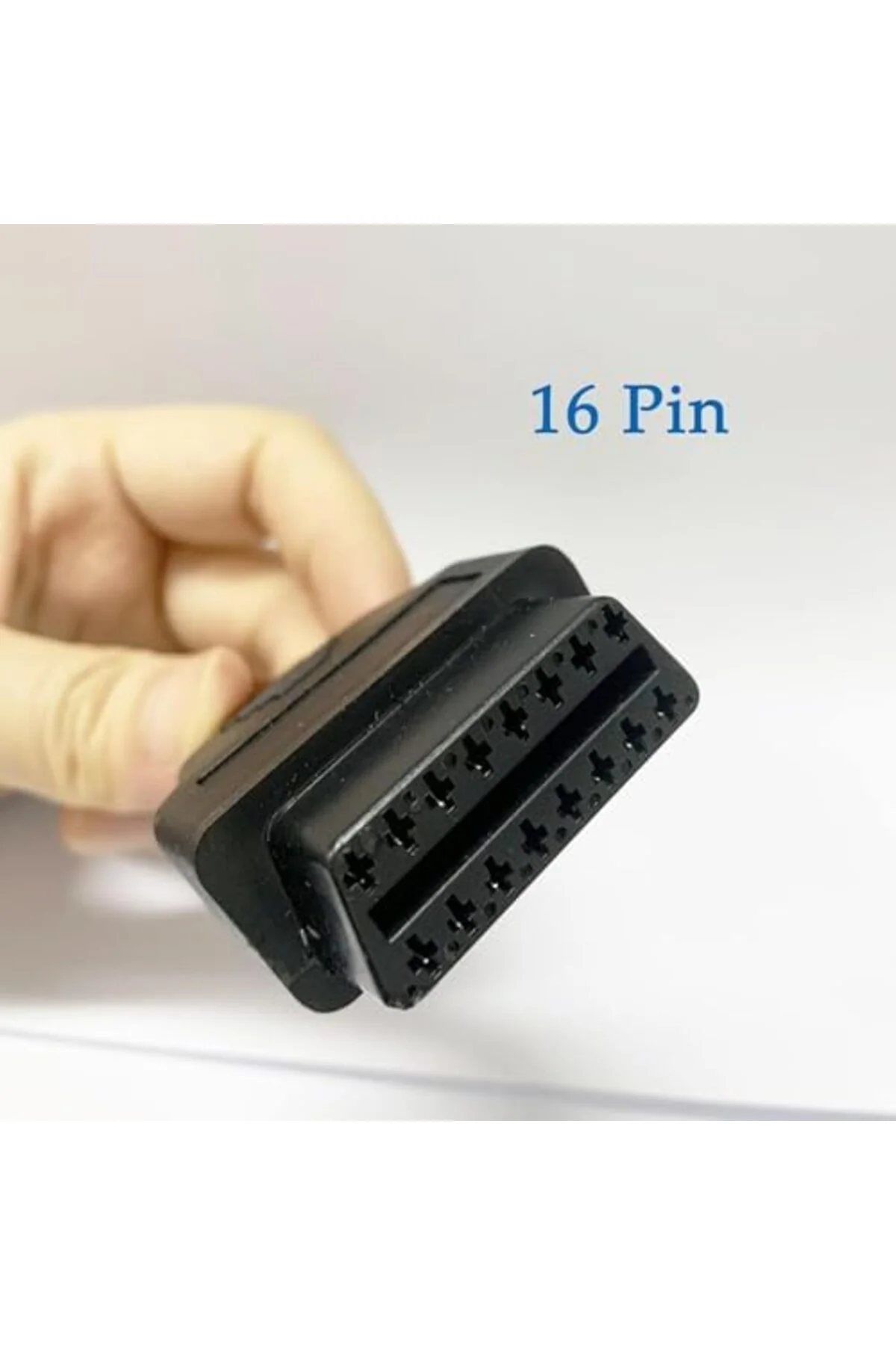 TTKTEKNOLOJİ Benz ile Uyumlu 14 Pin'den 16 Pin'e Çevirici OBDII T