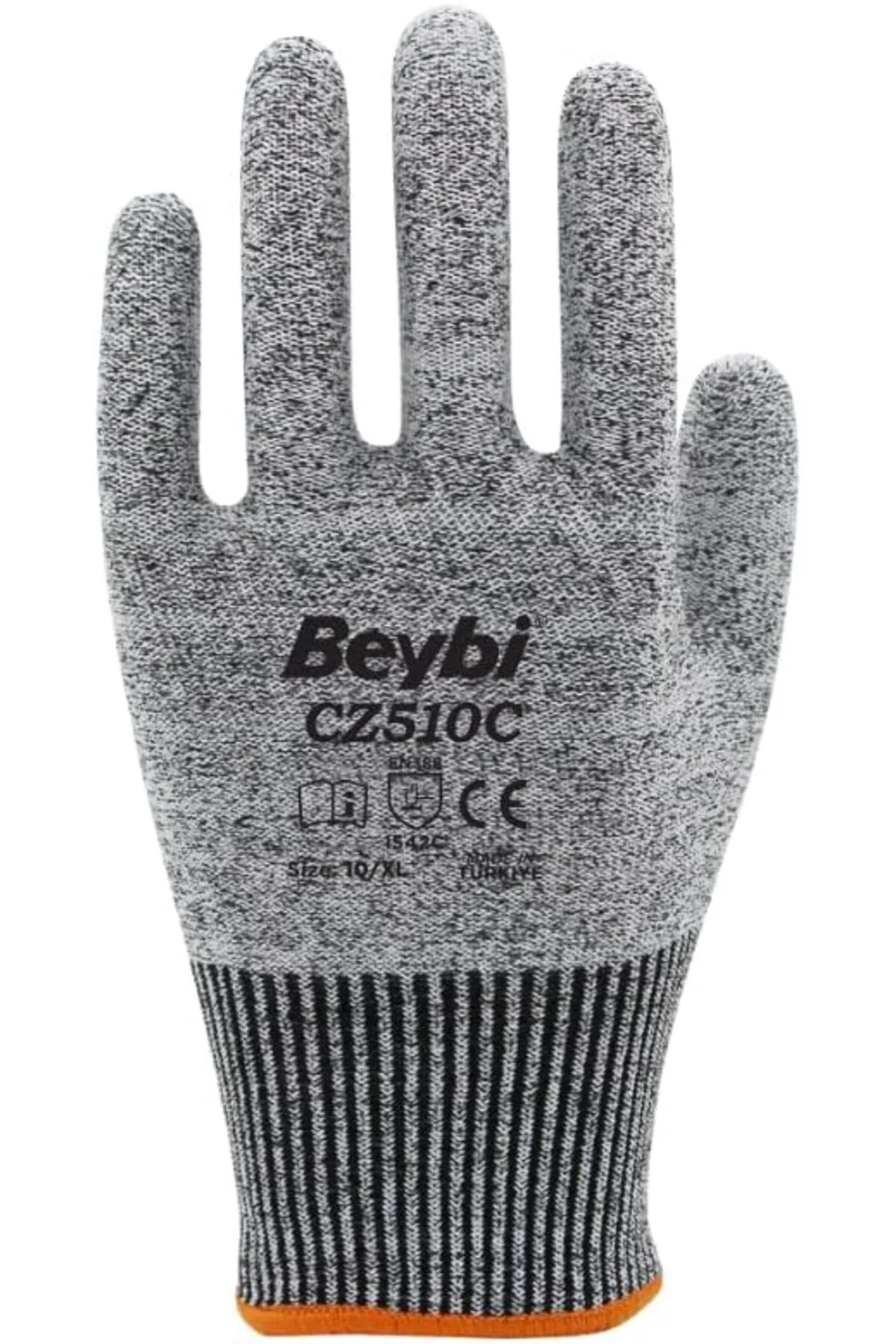 TTKTEKNOLOJİ Beybi CZ510C Kaplamasız Kesilmeye Dirençli Eldiven 9
