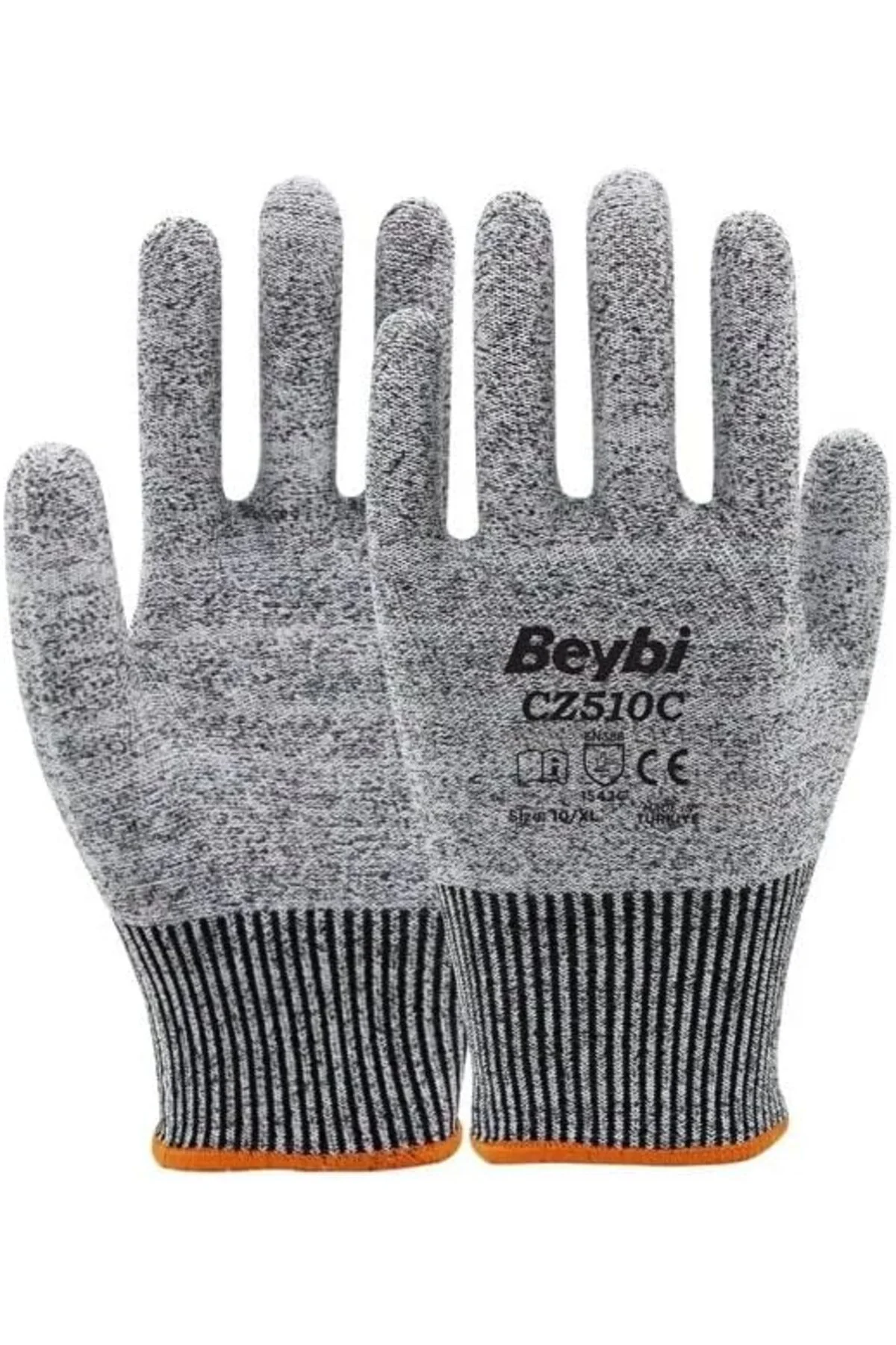 TTKTEKNOLOJİ Beybi CZ510C Kaplamasız Kesilmeye Dirençli Eldiven 9