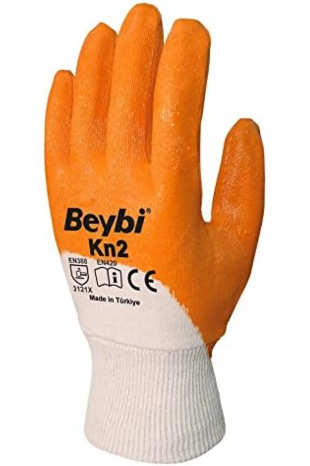 TTKTEKNOLOJİ Beybi Eldiven No:10 Turuncu KRK 395519