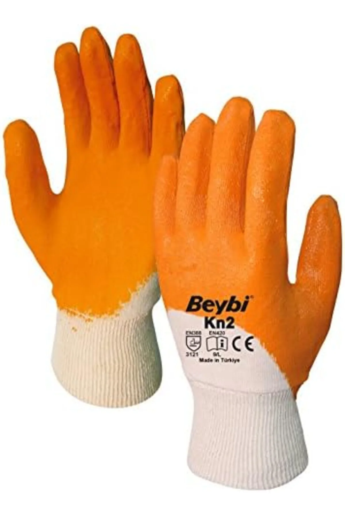 TTKTEKNOLOJİ Beybi Eldiven No:10 Turuncu KRK 395519