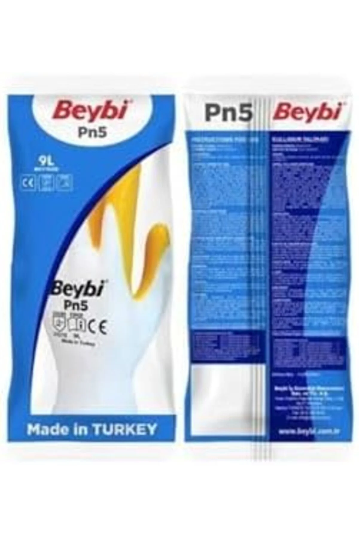 TTKTEKNOLOJİ Beybi Pn5 Iş Eldiveni KRK 395519