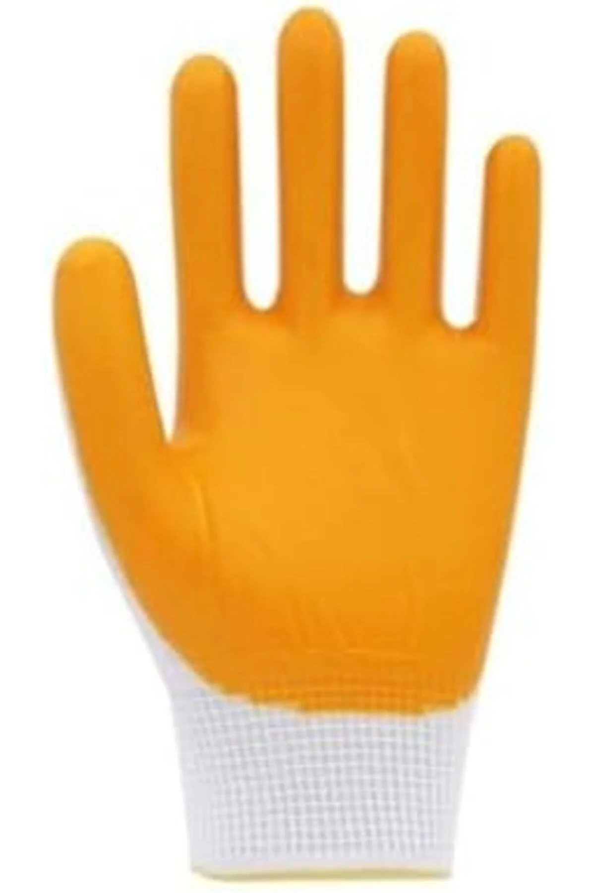 TTKTEKNOLOJİ Beybi Pn3 Polyester Örme Yarı Nitril Kaplı İş Eldive