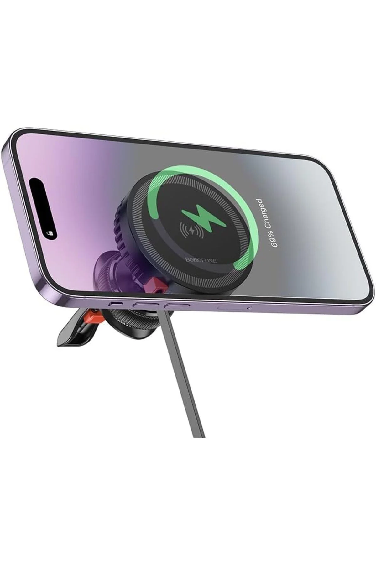 TTKTEKNOLOJİ BH207 Araç Telefon Tutucu - ile Uyumlu Kablosuz Hızl