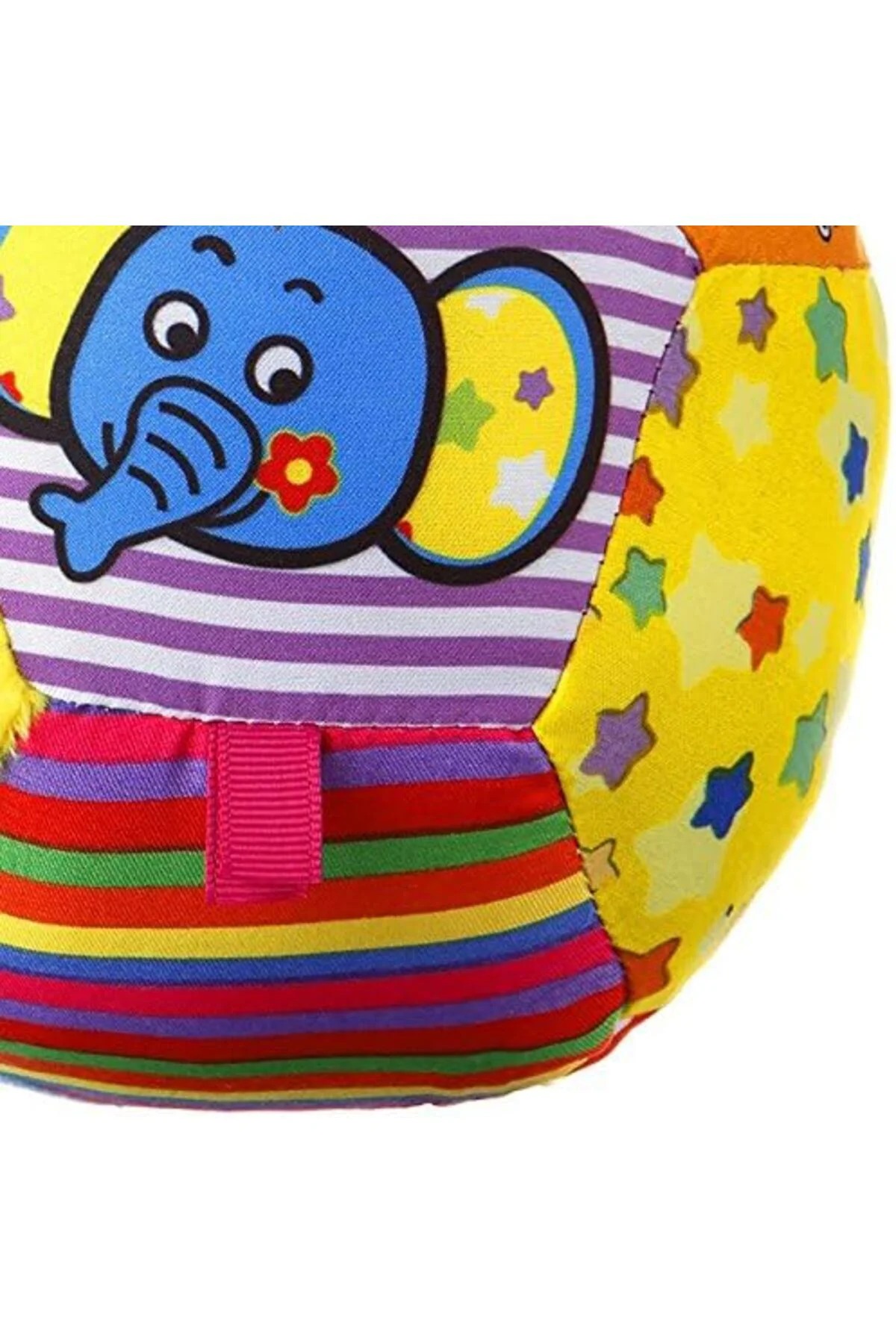 TTKTEKNOLOJİ Biba Çıngıraklı Topum (13 X 13 X 13 cm) TTKTEKNOLOJİ TTKTEKNOLOJİ Biba Çıngıraklı Topum (13 X 13 X 13 cm) TTKTEKNOLOJİ