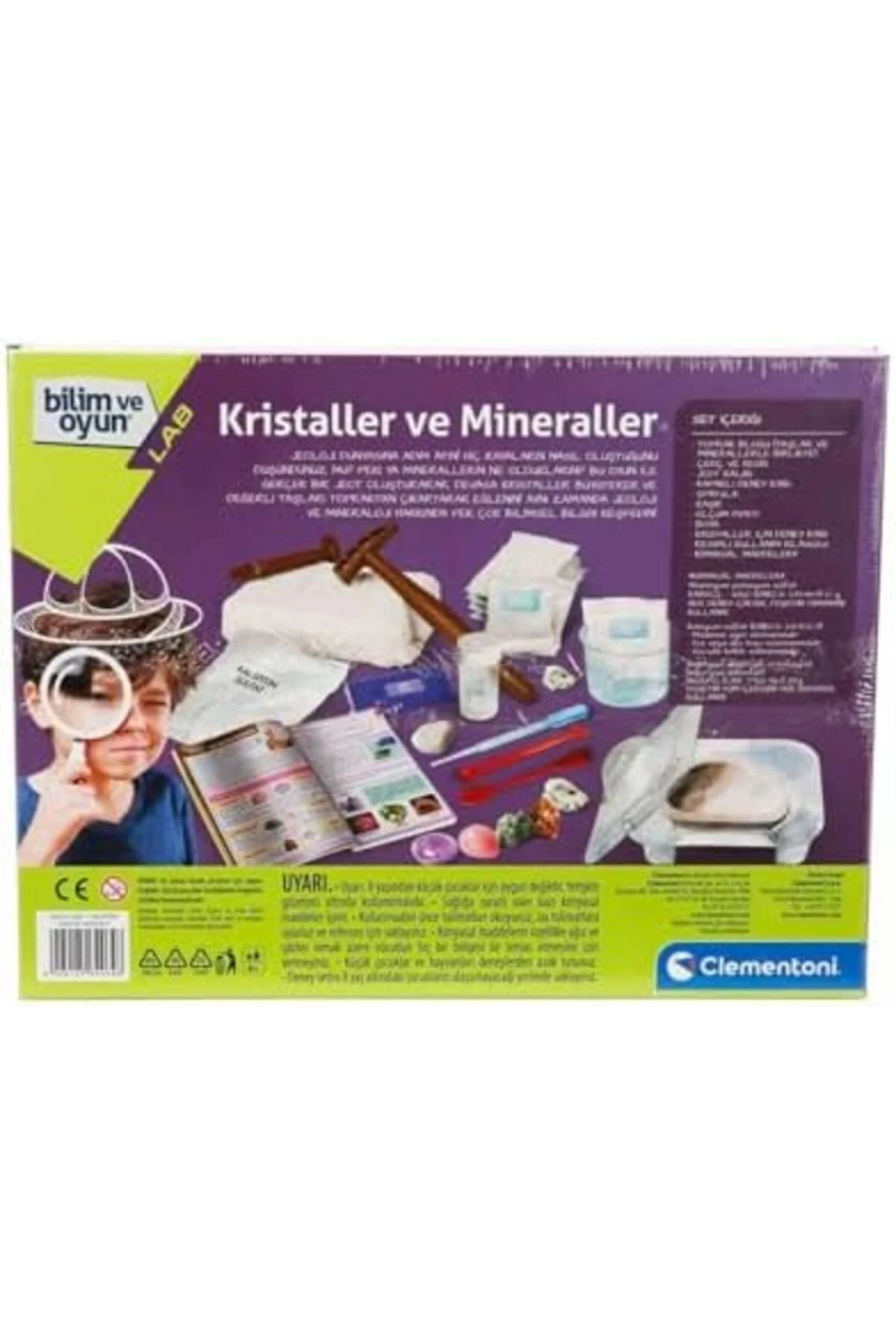 TTKTEKNOLOJİ Bilim ve Oyun - Kristaller ve Mineraller Oyuncak TTK