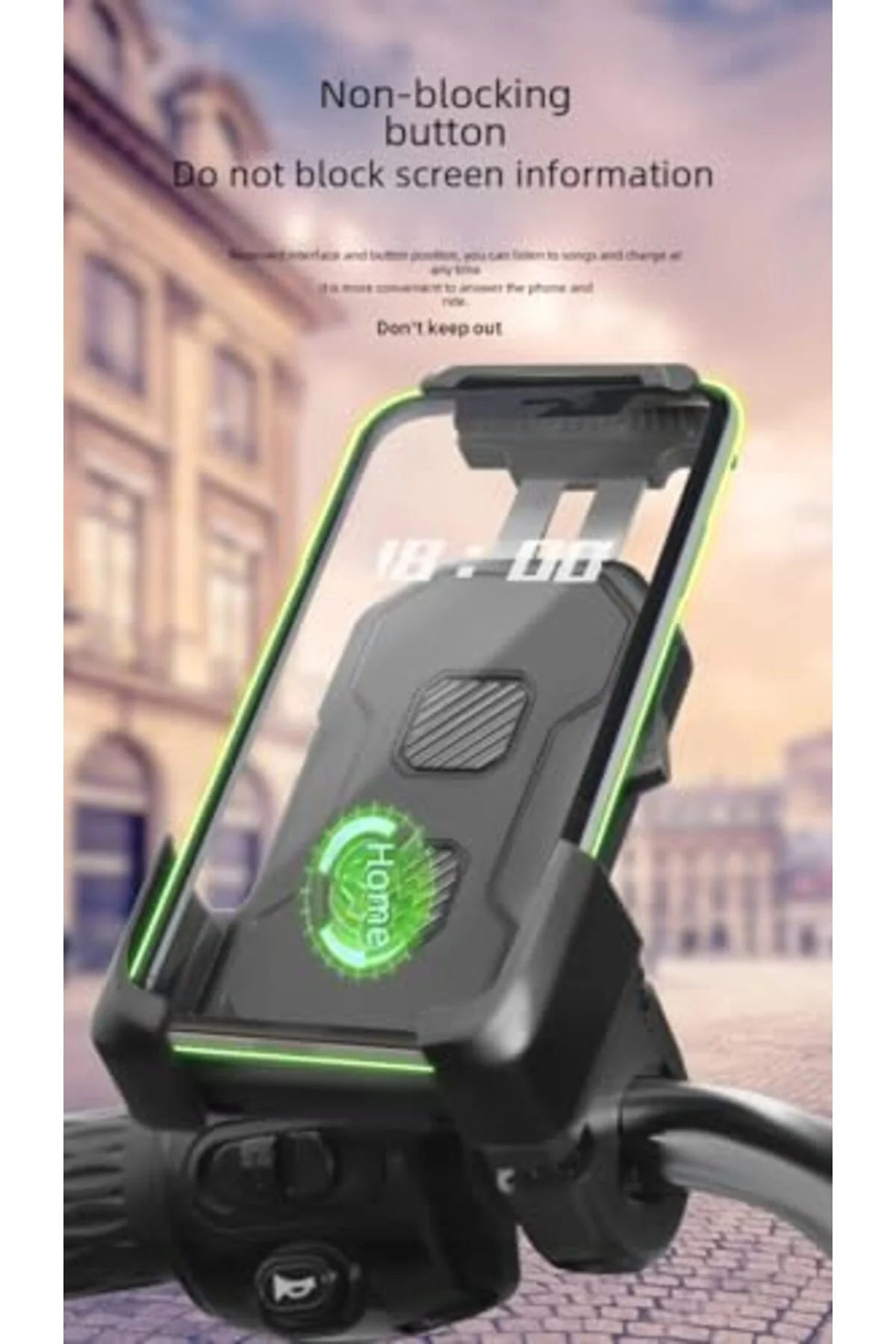 TTKTEKNOLOJİ Bisiklet Motosiklet ve Scooter için Gidon Uyumlu Tel