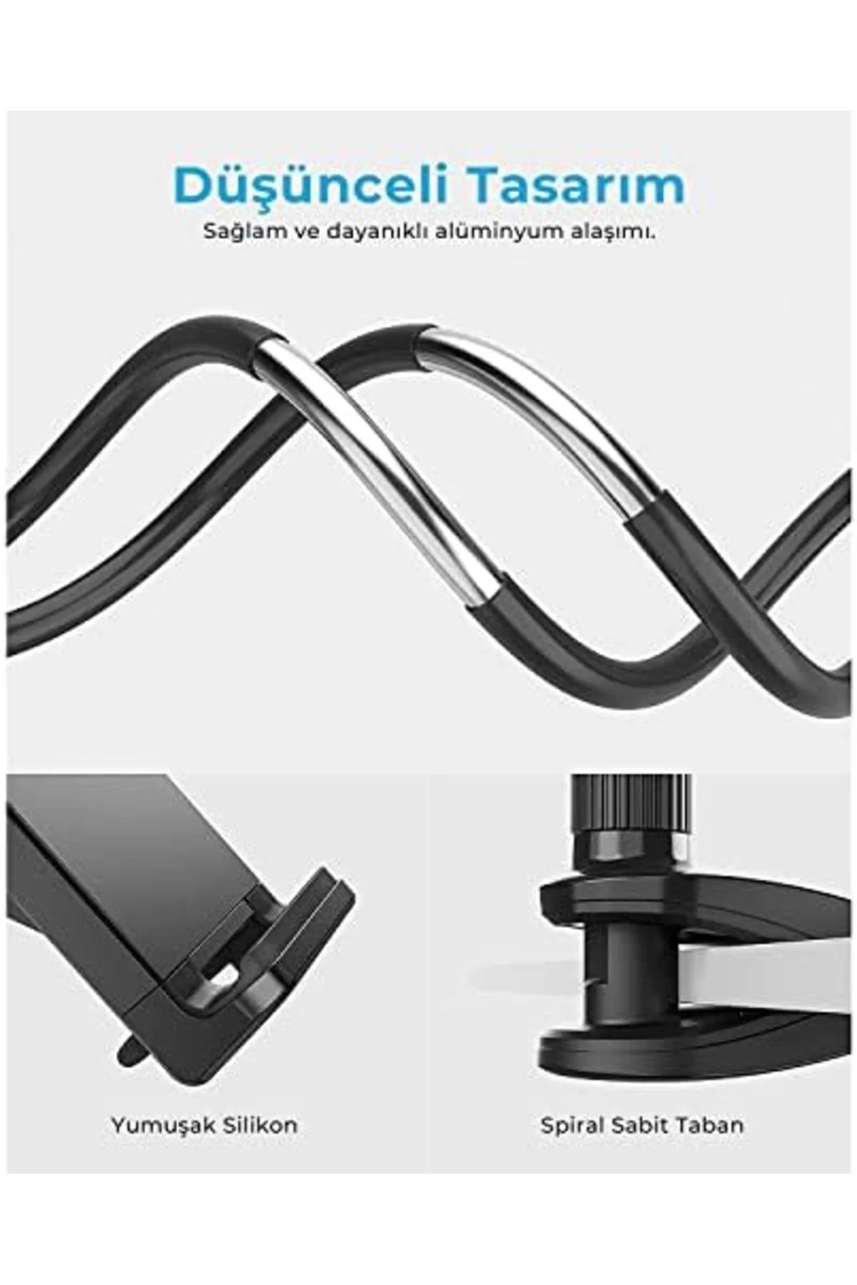TTKTEKNOLOJİ Bix Saiji Datura IS 100 CM Akrobat Flexible Ayarlana
