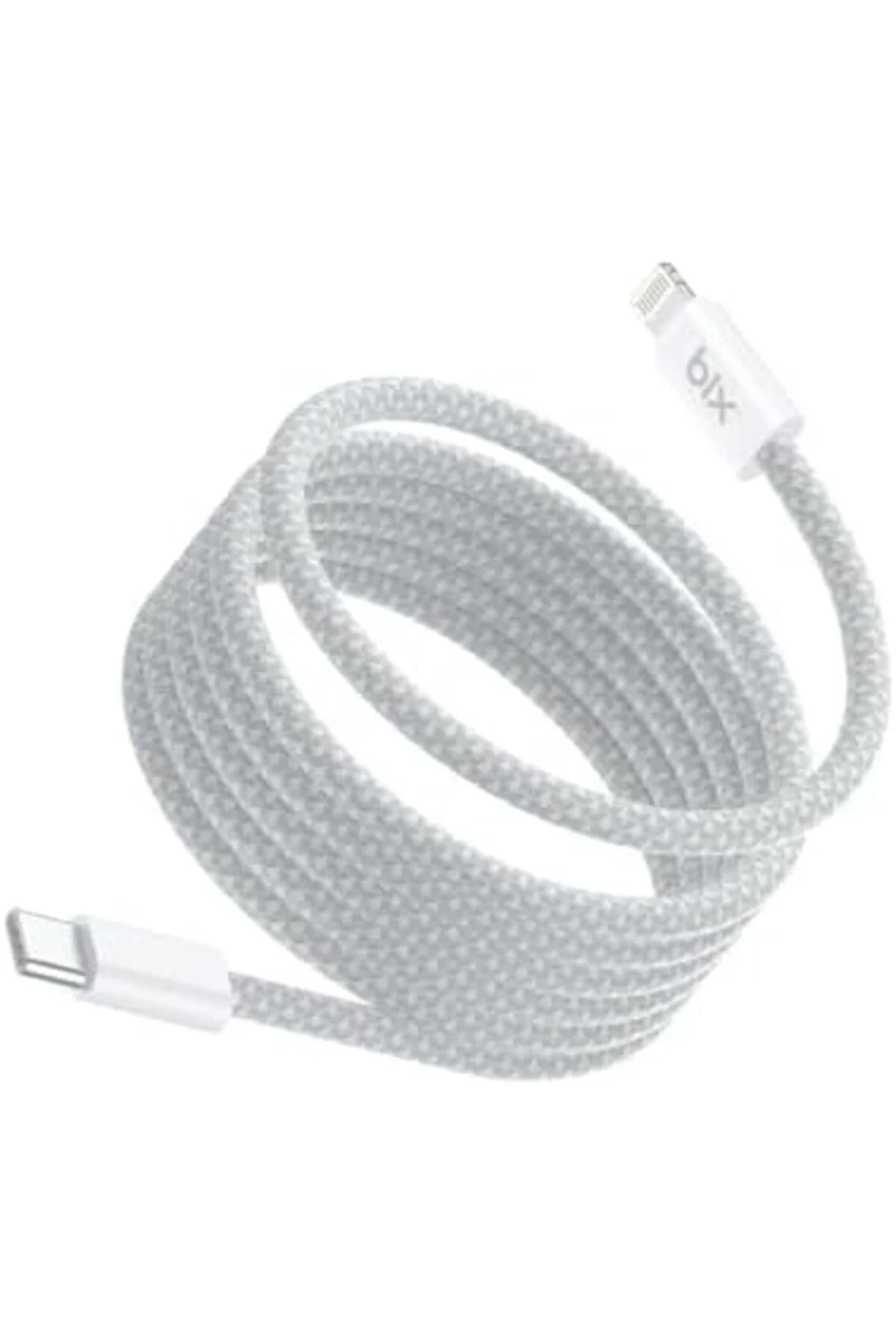 TTKTEKNOLOJİ Bix T4CL-WT 1 Metre Beyaz 27W Type C to Lightning Şa