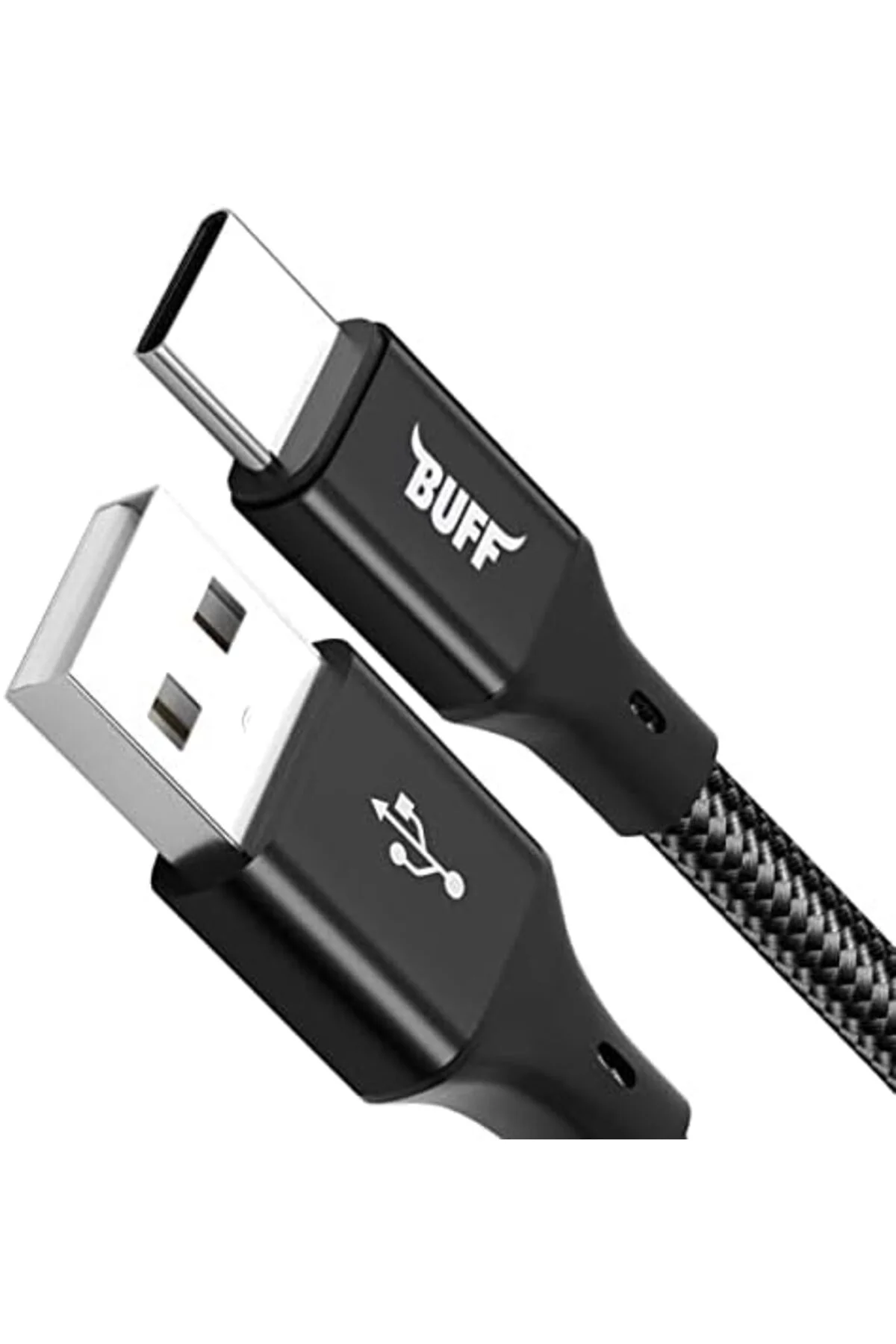 TTKTEKNOLOJİ BL71 USB to Type-C 2.4A 1.2M Örgülü Data ve Şarj Kab TTKTEKNOLOJİ BL71 USB to Type-C 2.4A 1.2M Örgülü Data ve Şarj Kab