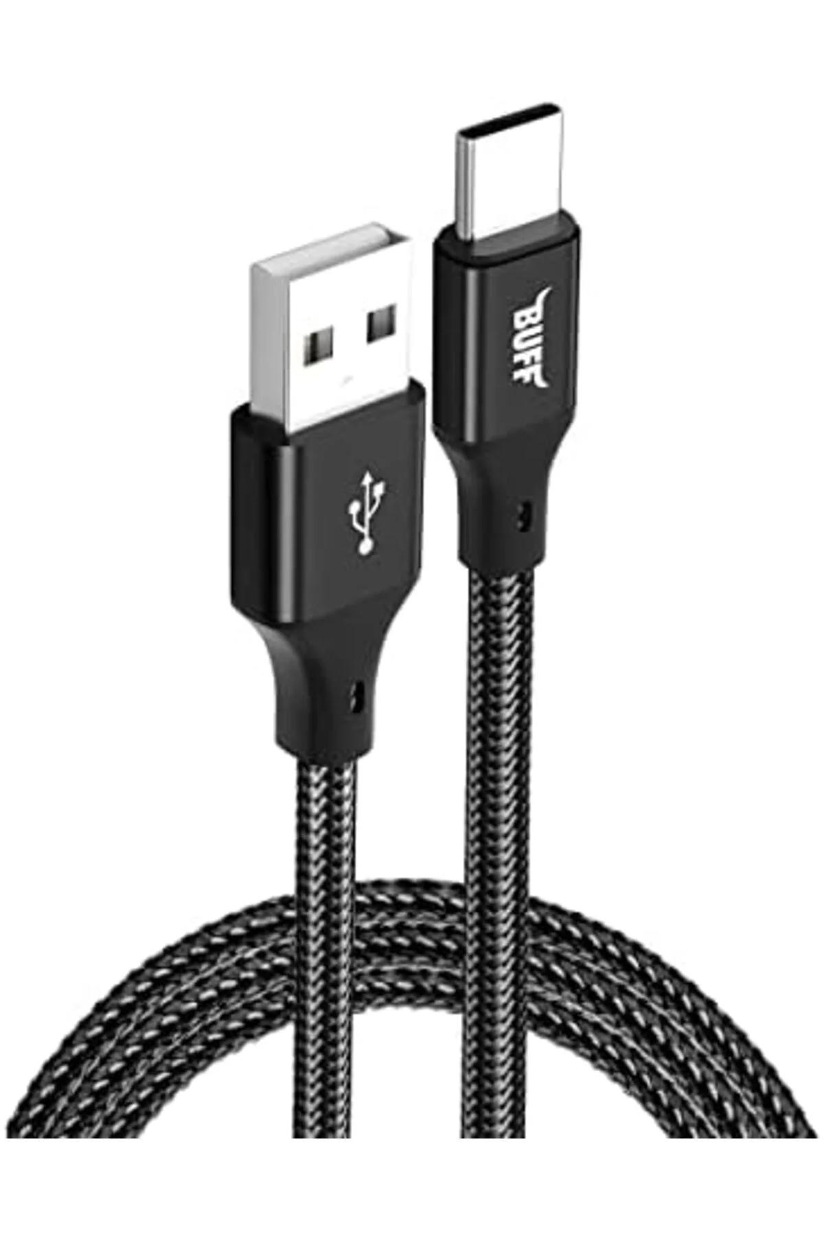 TTKTEKNOLOJİ BL71 USB to Type-C 2.4A 1.2M Örgülü Data ve Şarj Kab TTKTEKNOLOJİ BL71 USB to Type-C 2.4A 1.2M Örgülü Data ve Şarj Kab