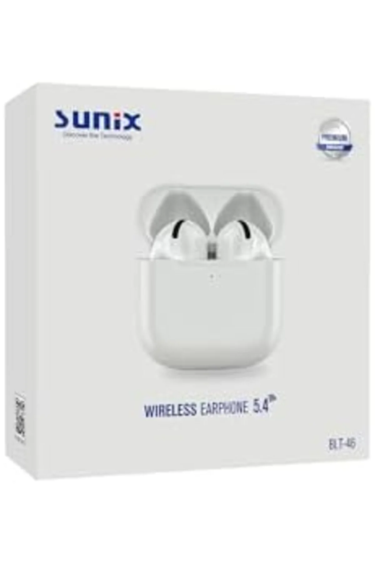 TTKTEKNOLOJİ Bluetooth 5.4 Kulakiçi Bluetooth Kulaklık BLT-46 TTK
