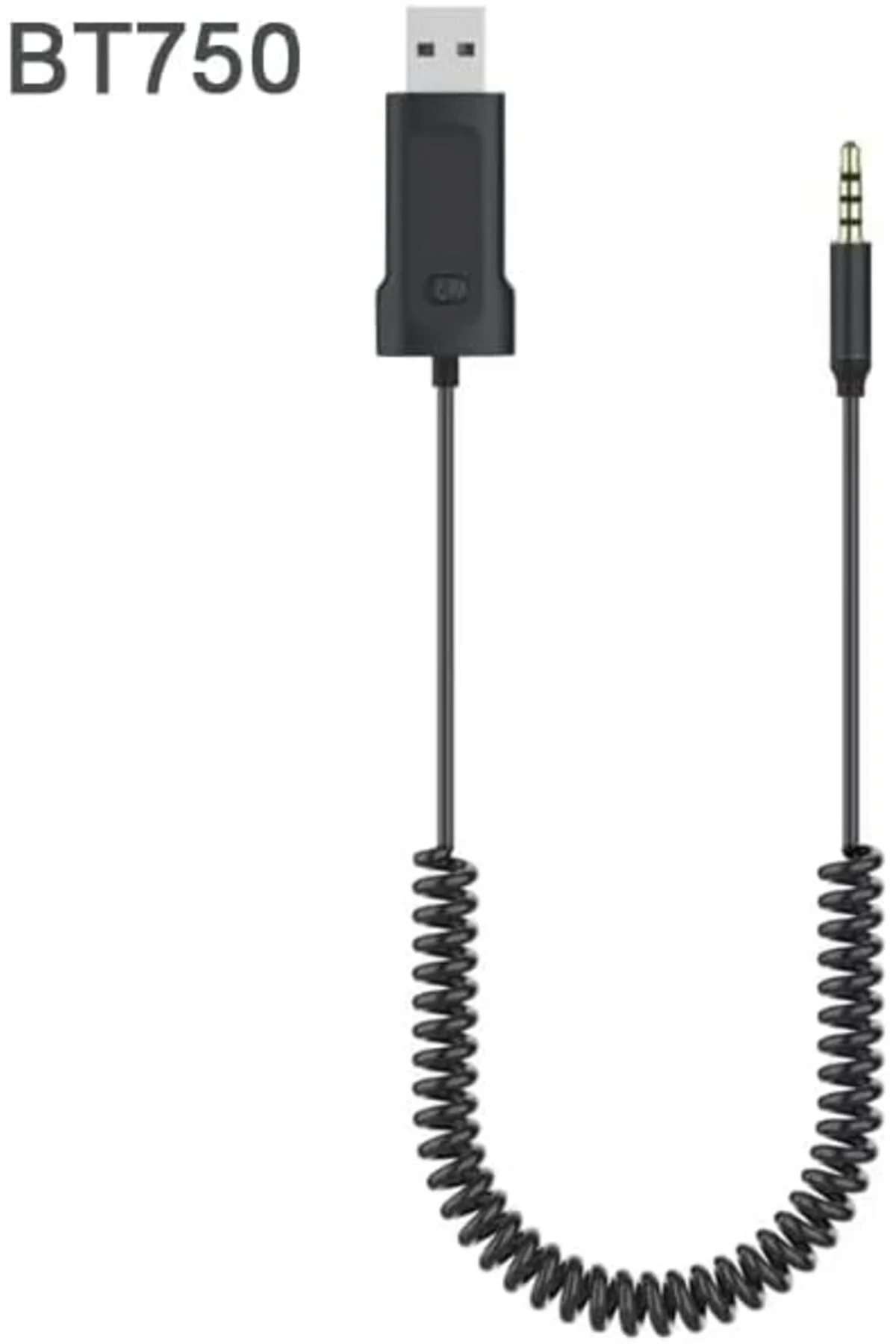 TTKTEKNOLOJİ Bluetooth Adaptor AUX 3.5mm Girişli Bluetooth Çeviri
