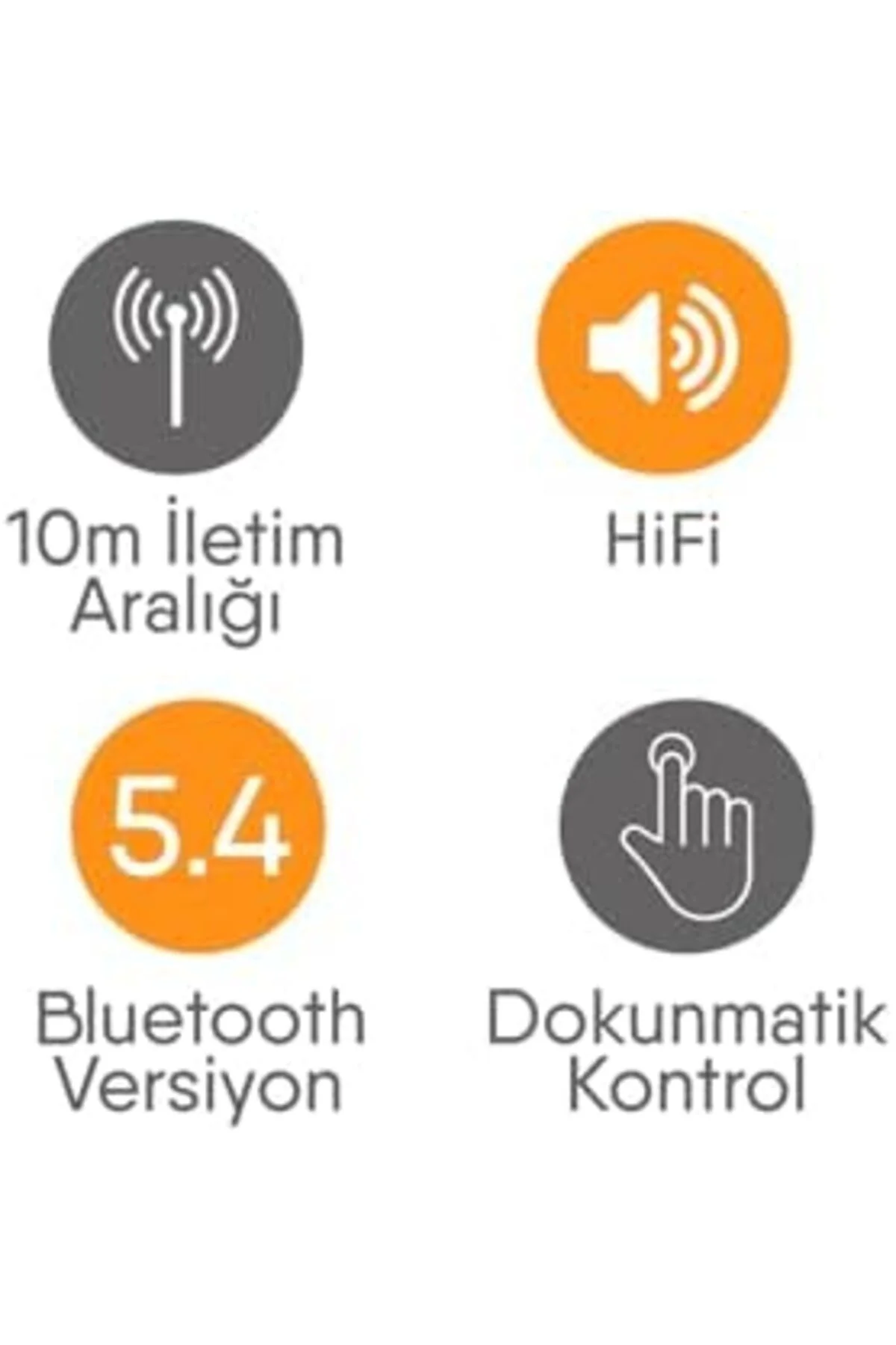 TTKTEKNOLOJİ Bluetooth Kulaklık 5.4 – ENC Teknolojili - Gürültü A