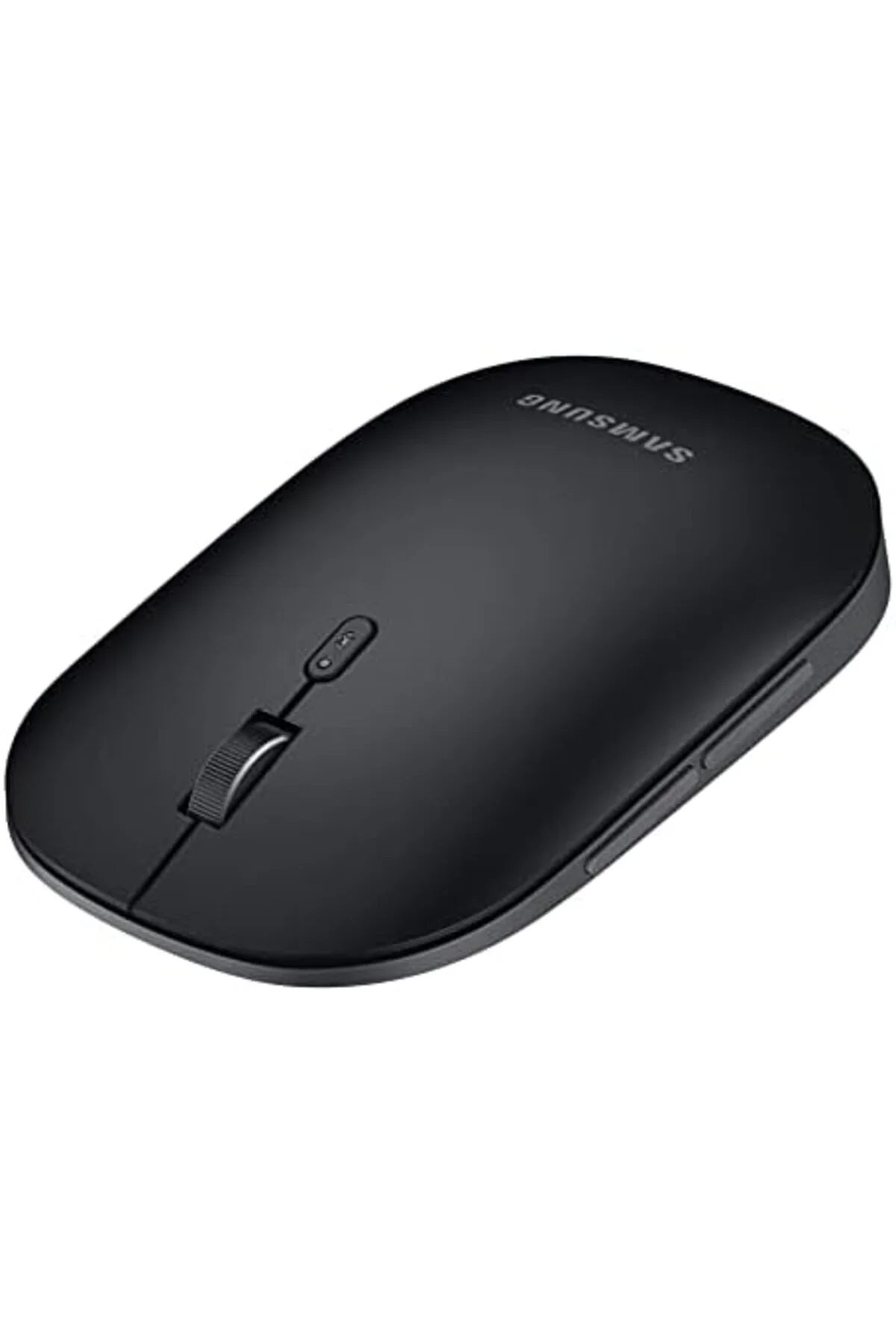 TTKTEKNOLOJİ Bluetooth Mouse Slim, Kablosuz İnce Fare, Siyah, EJ-