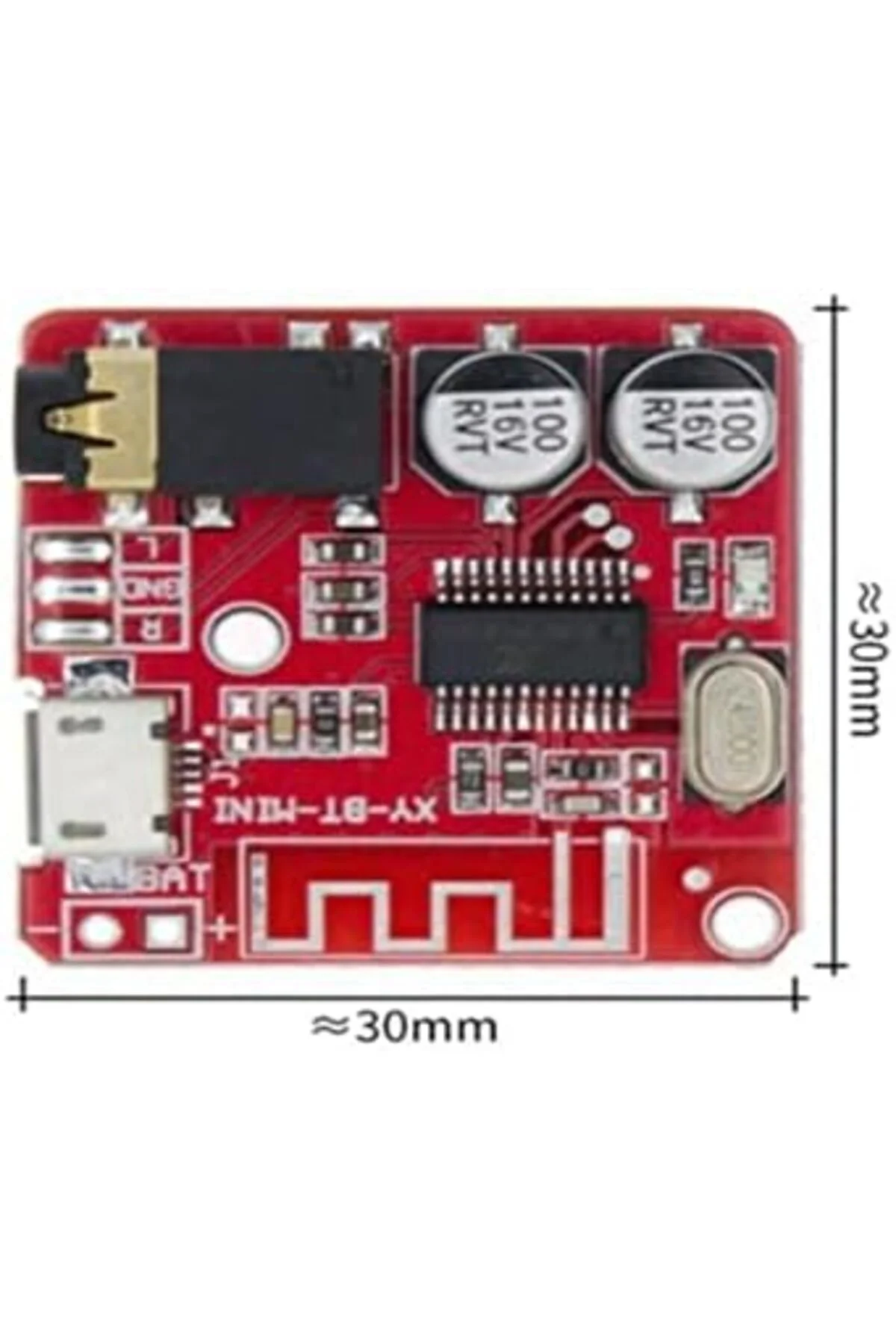 TTKTEKNOLOJİ Bluetooth 4.1 Ses Alıcı (Audio) Modülü - Kablosuz Mü