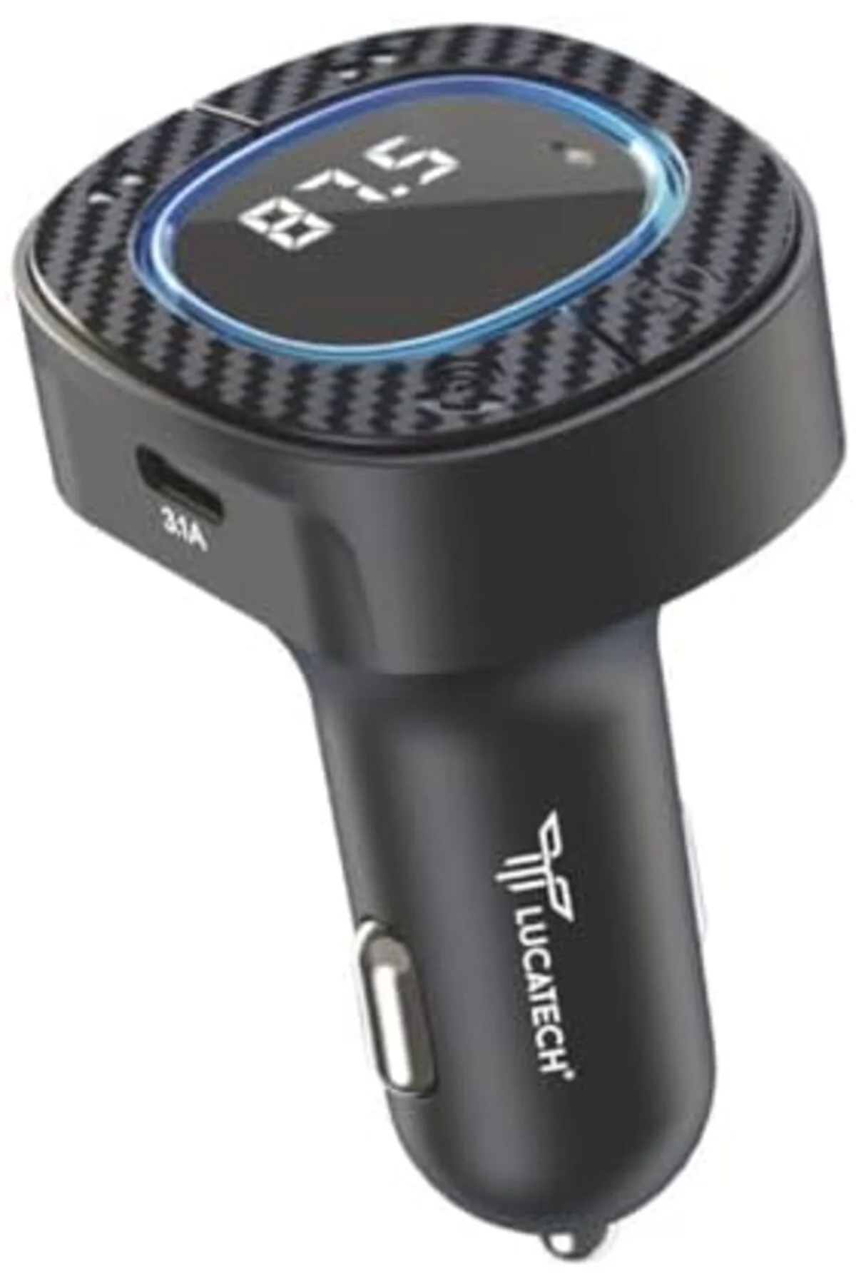 TTKTEKNOLOJİ Bluetooth FM Transmitter USB Destekli Araç Şarjı TTK
