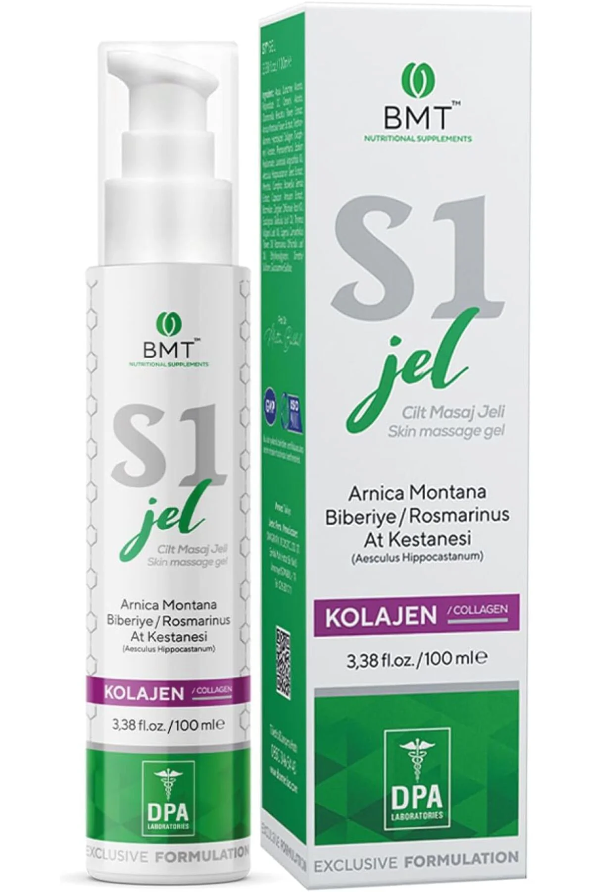 TTKTEKNOLOJİ BMT S1 Jel 100 ml KRK 395519