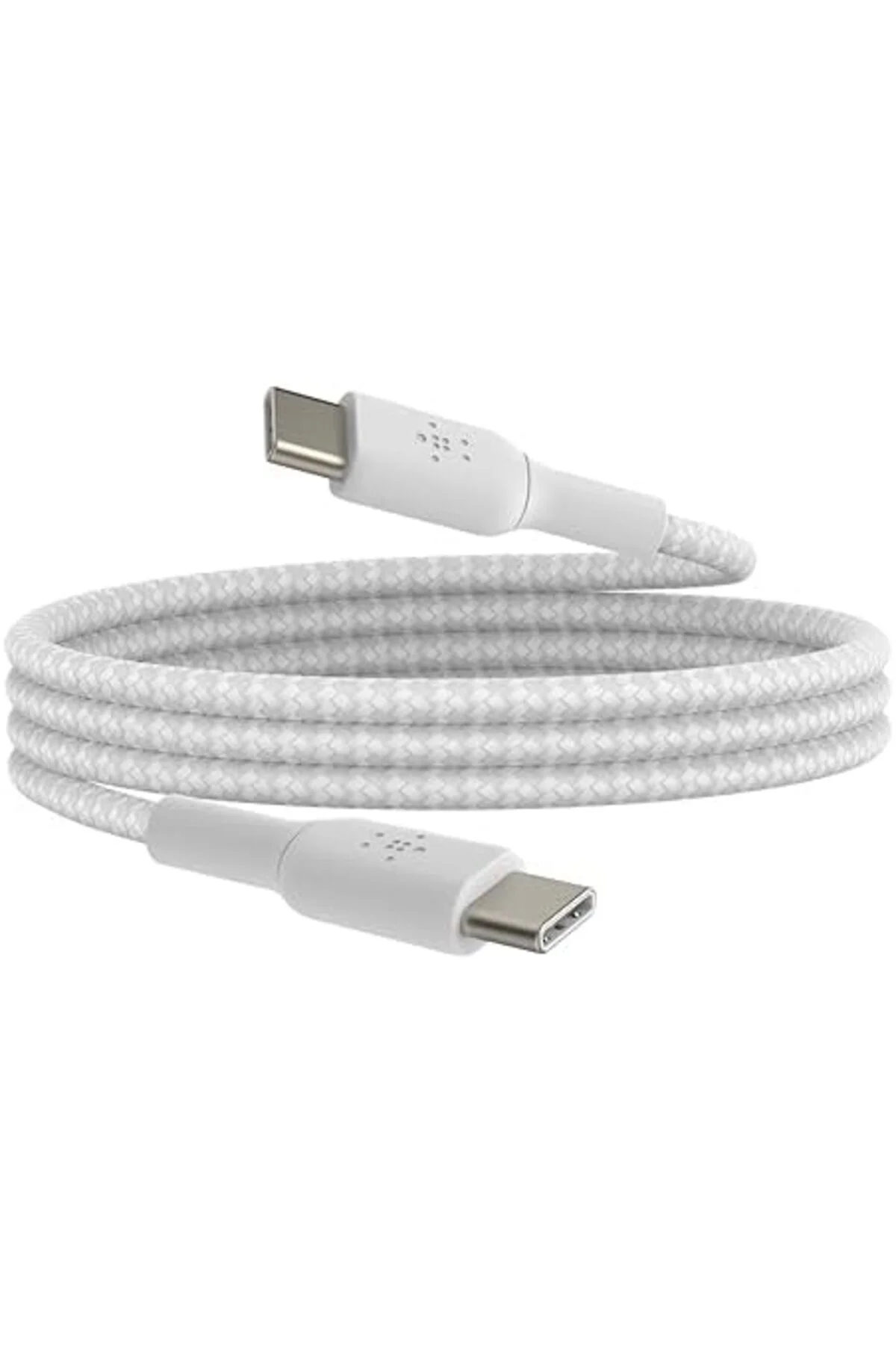 TTKTEKNOLOJİ BoostCharge (0.5ft) Braided USB-C to USB-C Cable for