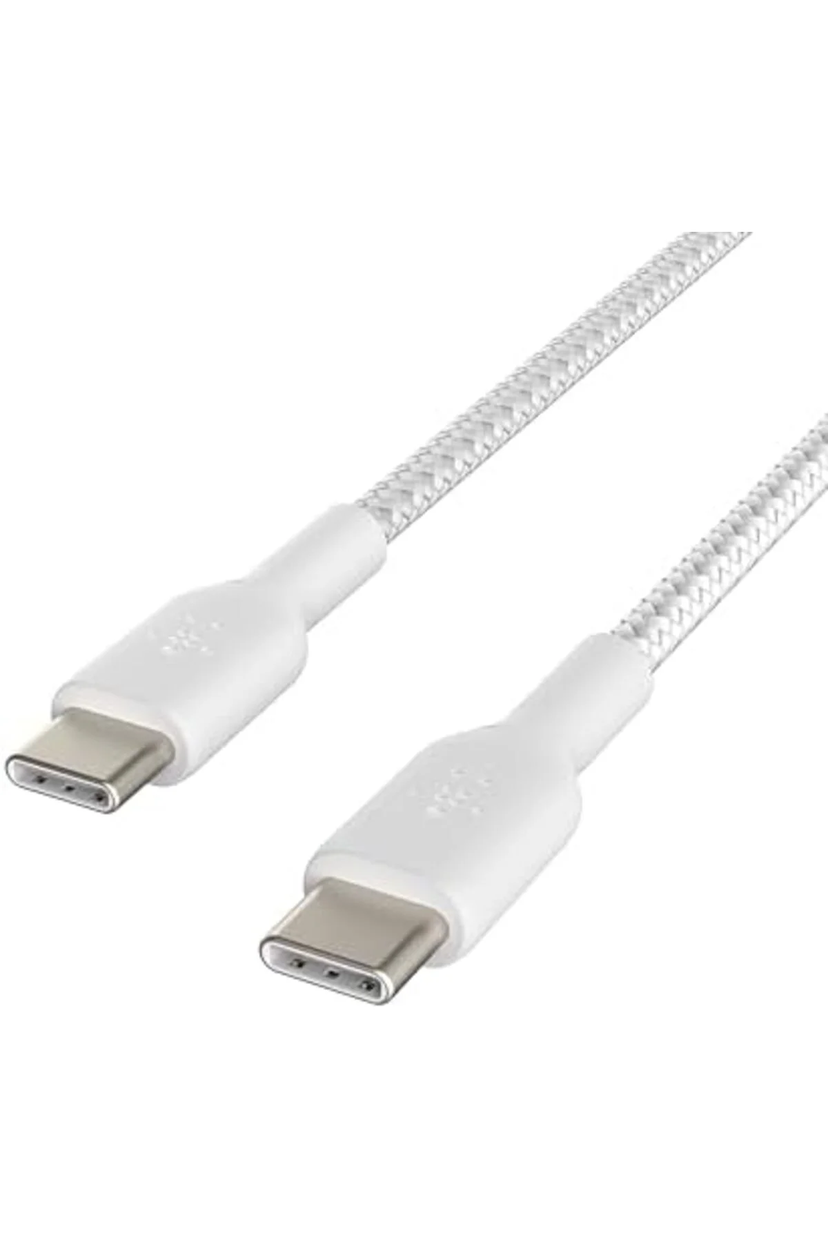 TTKTEKNOLOJİ BoostCharge (0.5ft) Braided USB-C to USB-C Cable for