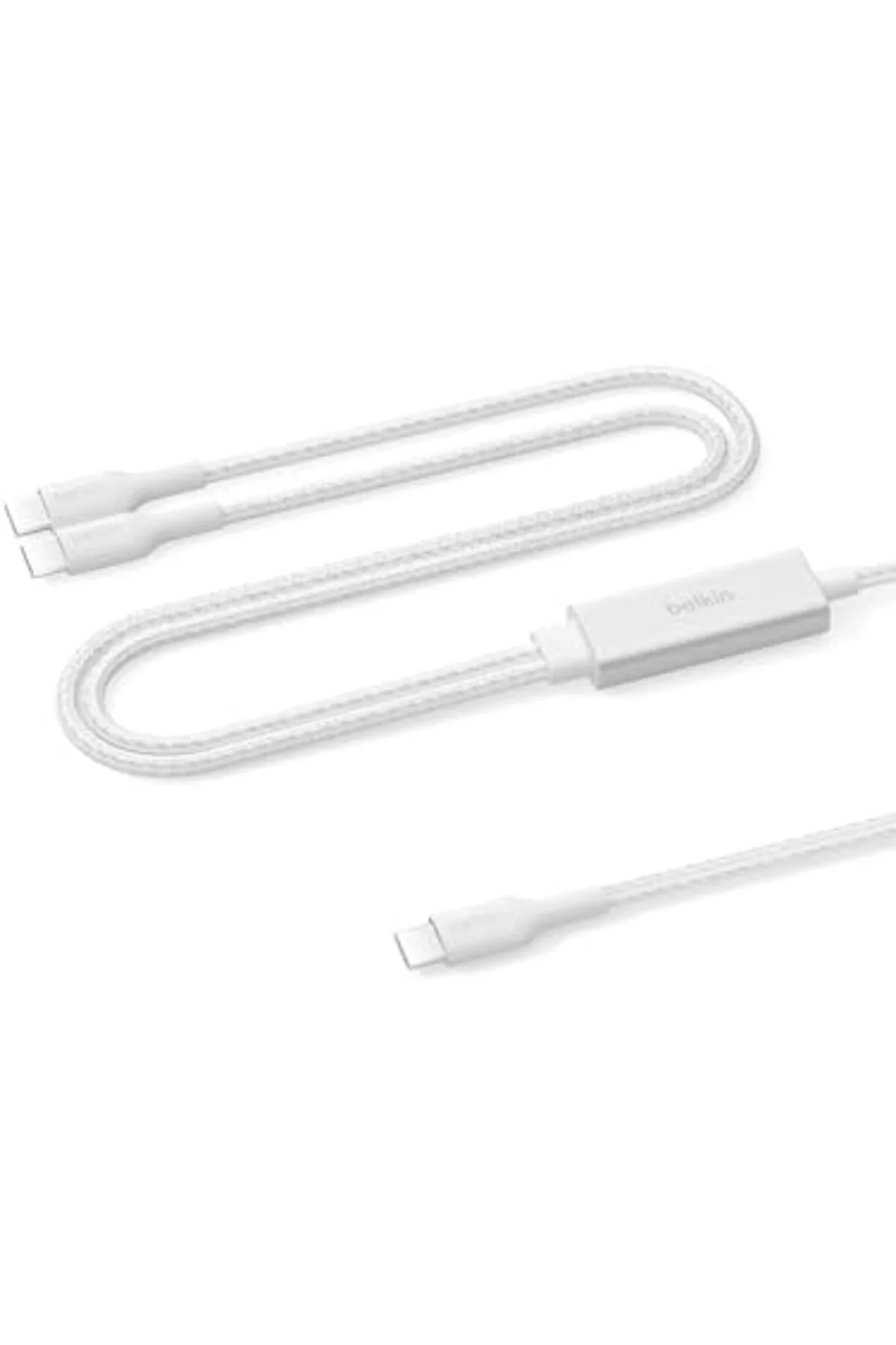 TTKTEKNOLOJİ BoostCharge Pro 2’si 1 Arada 140 W USB-C - USB-C Şar