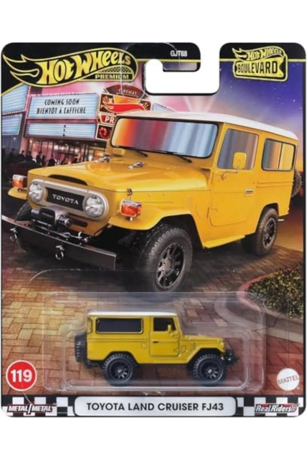 TTKTEKNOLOJİ Boulevard Premium Araçlar TOYOTA LAND CRUISER FJ43 G