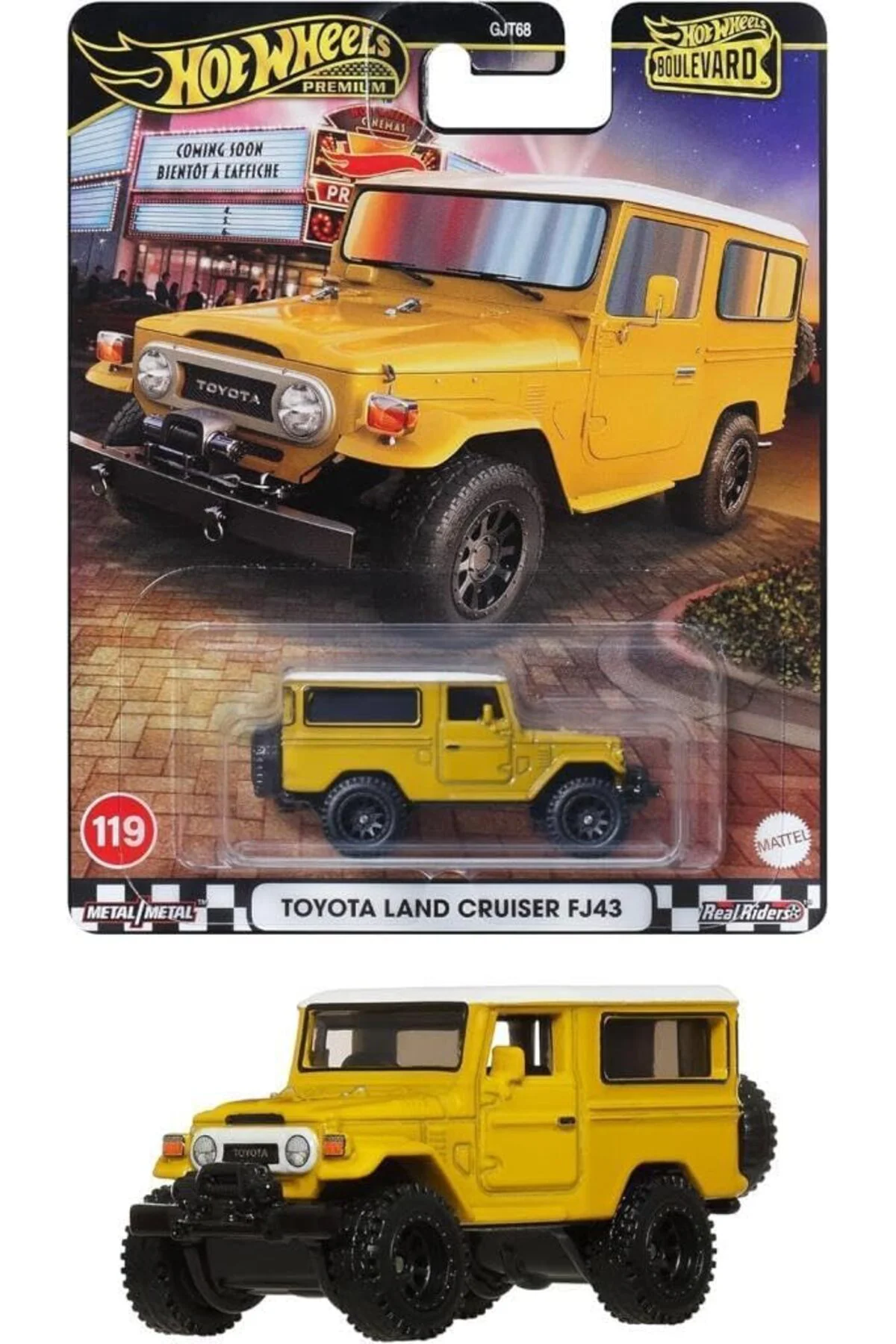 TTKTEKNOLOJİ Boulevard Premium Araçlar TOYOTA LAND CRUISER FJ43 G
