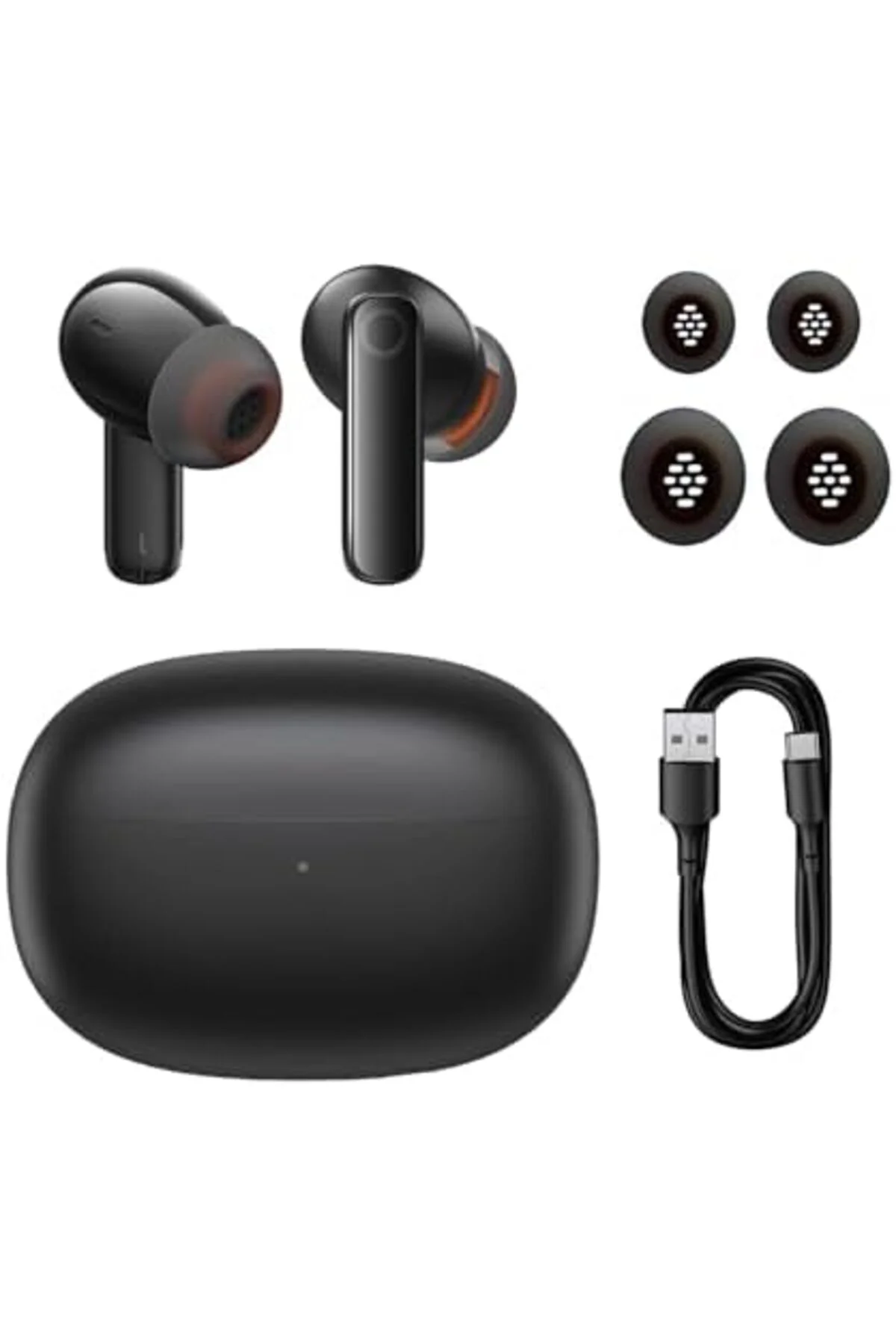 TTKTEKNOLOJİ Bowie MZ10 ANC Bluetooth Kulaklık Siyah TTKTEKNOLOJİ