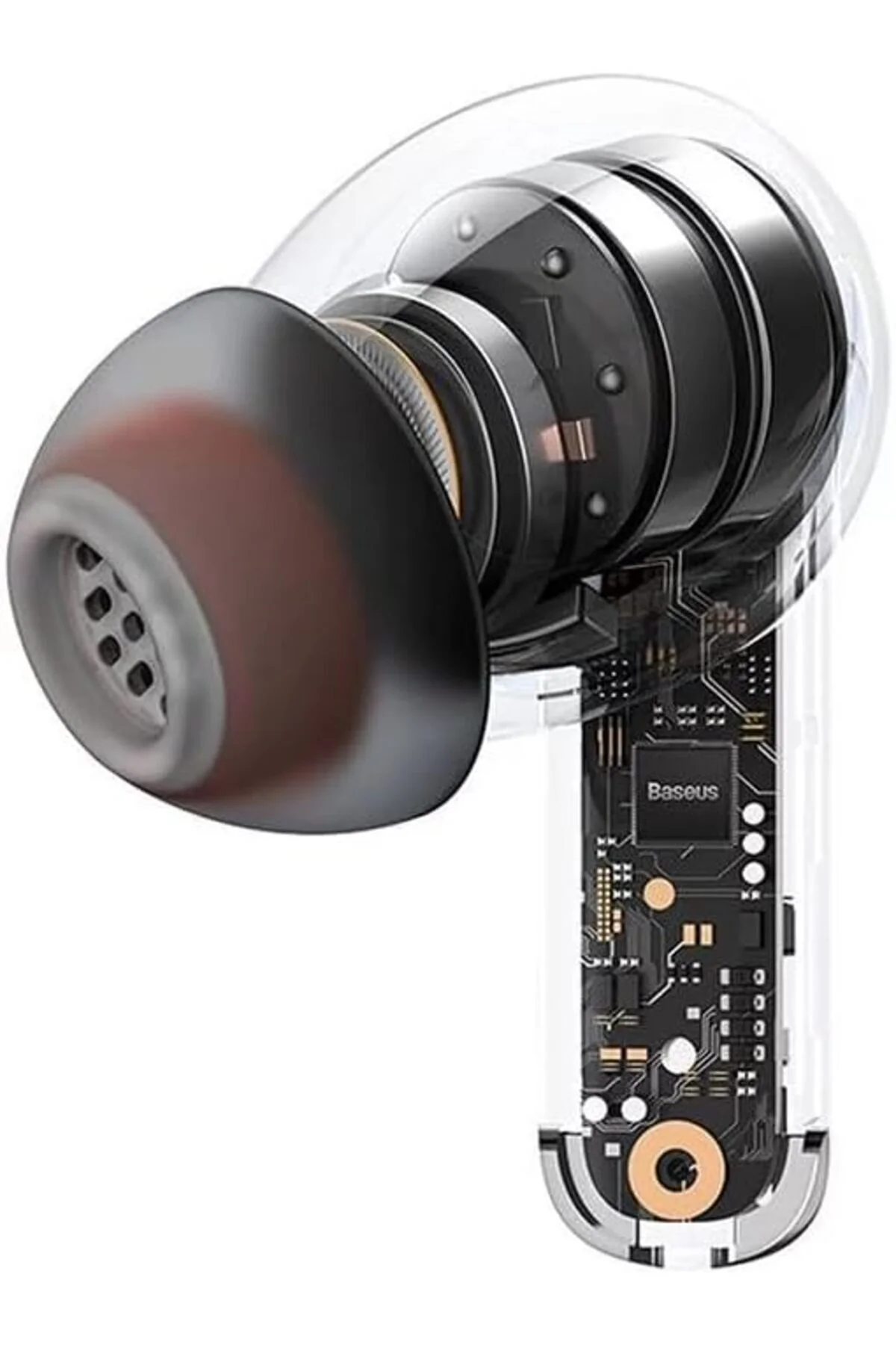 TTKTEKNOLOJİ Bowie MZ10 ANC Bluetooth Kulaklık Siyah TTKTEKNOLOJİ