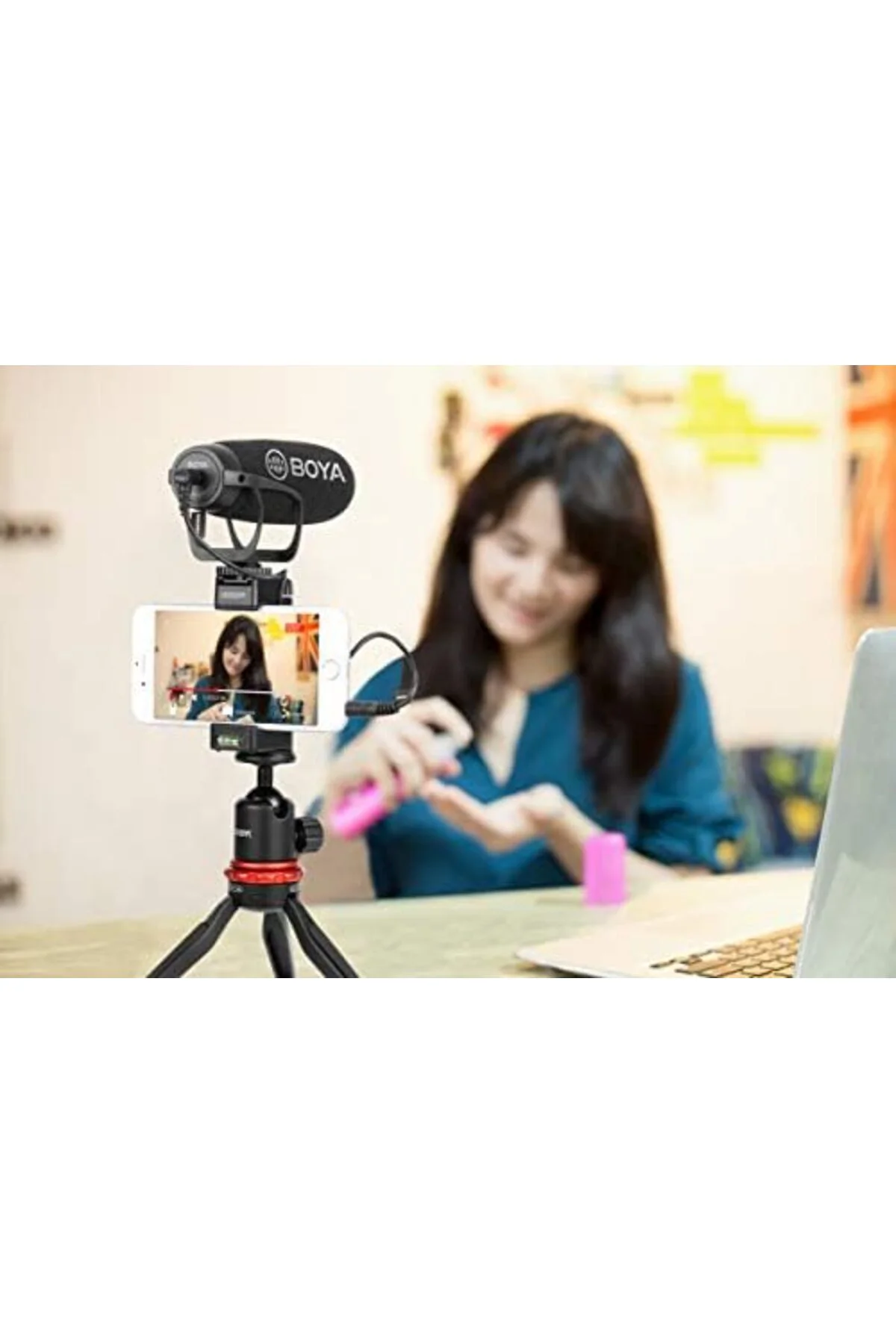 TTKTEKNOLOJİ Boya BY-BM2021 Süper Cardioid Shotgun Mikrofon TTKTE