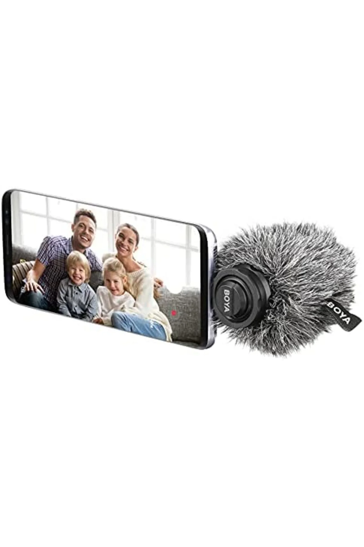 TTKTEKNOLOJİ Boya BY-DM100 Type-C Girişli Telefon Mikrofonu TTKTE