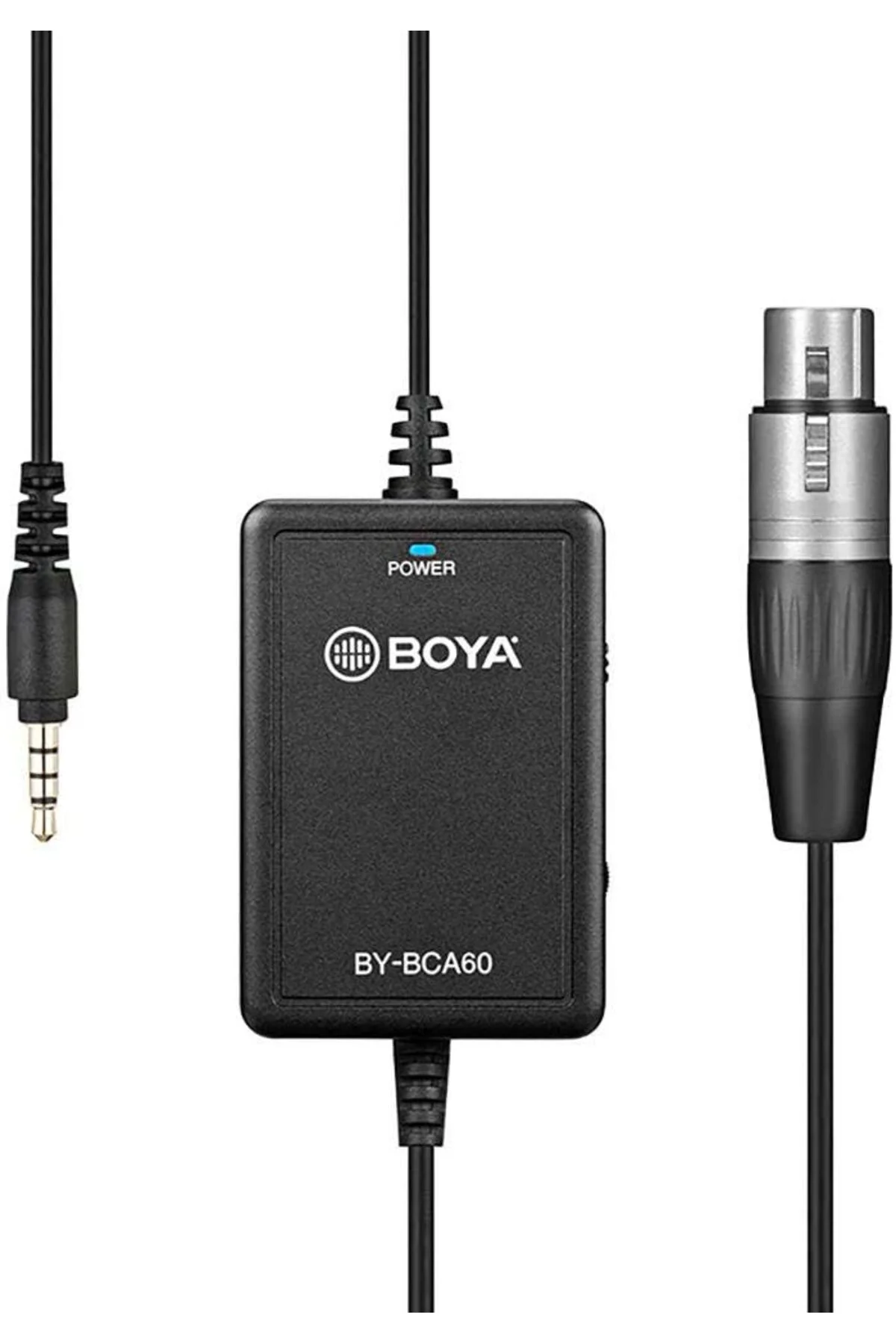 TTKTEKNOLOJİ Boya BY-BCA60 48V Phantom Mobil XLR Mikrofon Kablo, TTKTEKNOLOJİ Boya BY-BCA60 48V Phantom Mobil XLR Mikrofon Kablo,