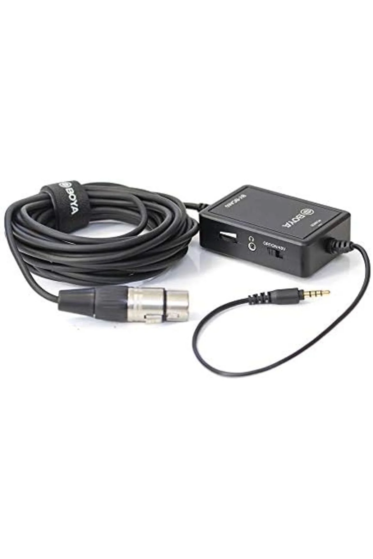 TTKTEKNOLOJİ Boya BY-BCA60 48V Phantom Mobil XLR Mikrofon Kablo, TTKTEKNOLOJİ Boya BY-BCA60 48V Phantom Mobil XLR Mikrofon Kablo,