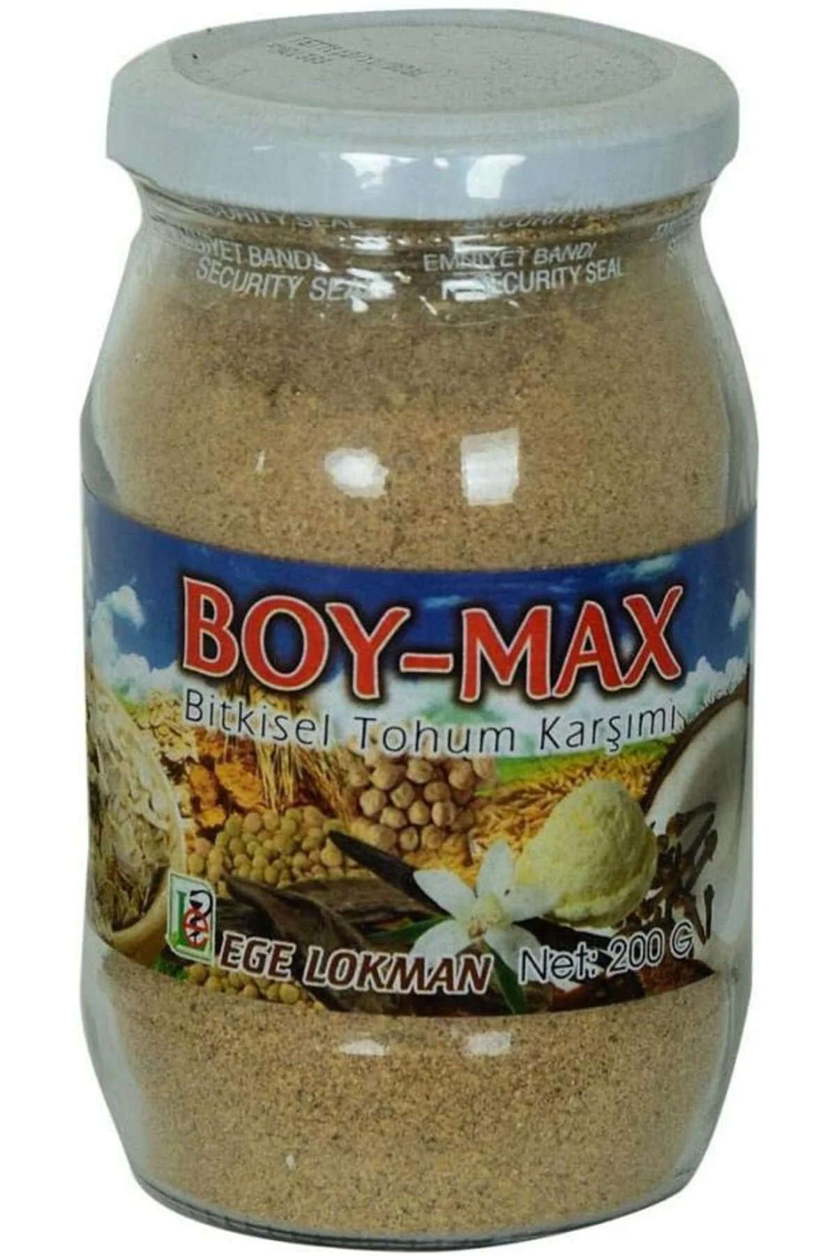 TTKTEKNOLOJİ Boymax Bitkisel Tohum Karışımı 200 Gr KRK 395519
