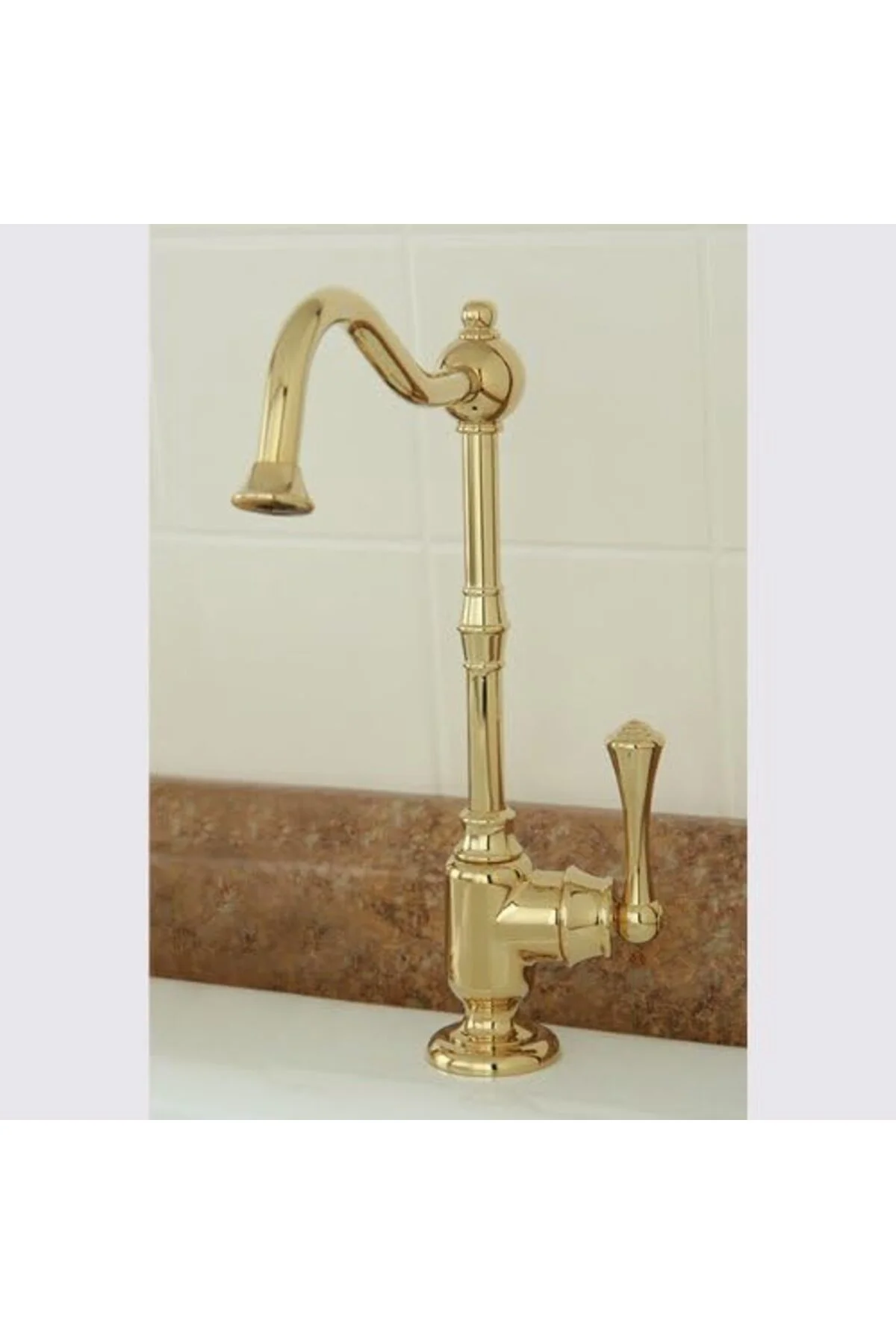 TTKTEKNOLOJİ BRASS KS7392BL Soğuk Su Filtrasyon Musluk, Parlak Pi