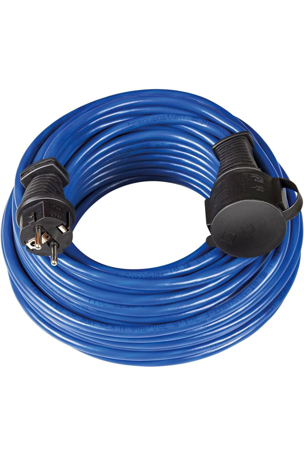 TTKTEKNOLOJİ Bremaxx Uzatma Cable IP44 25M Blue AT-N05V3V3-F 3g1,