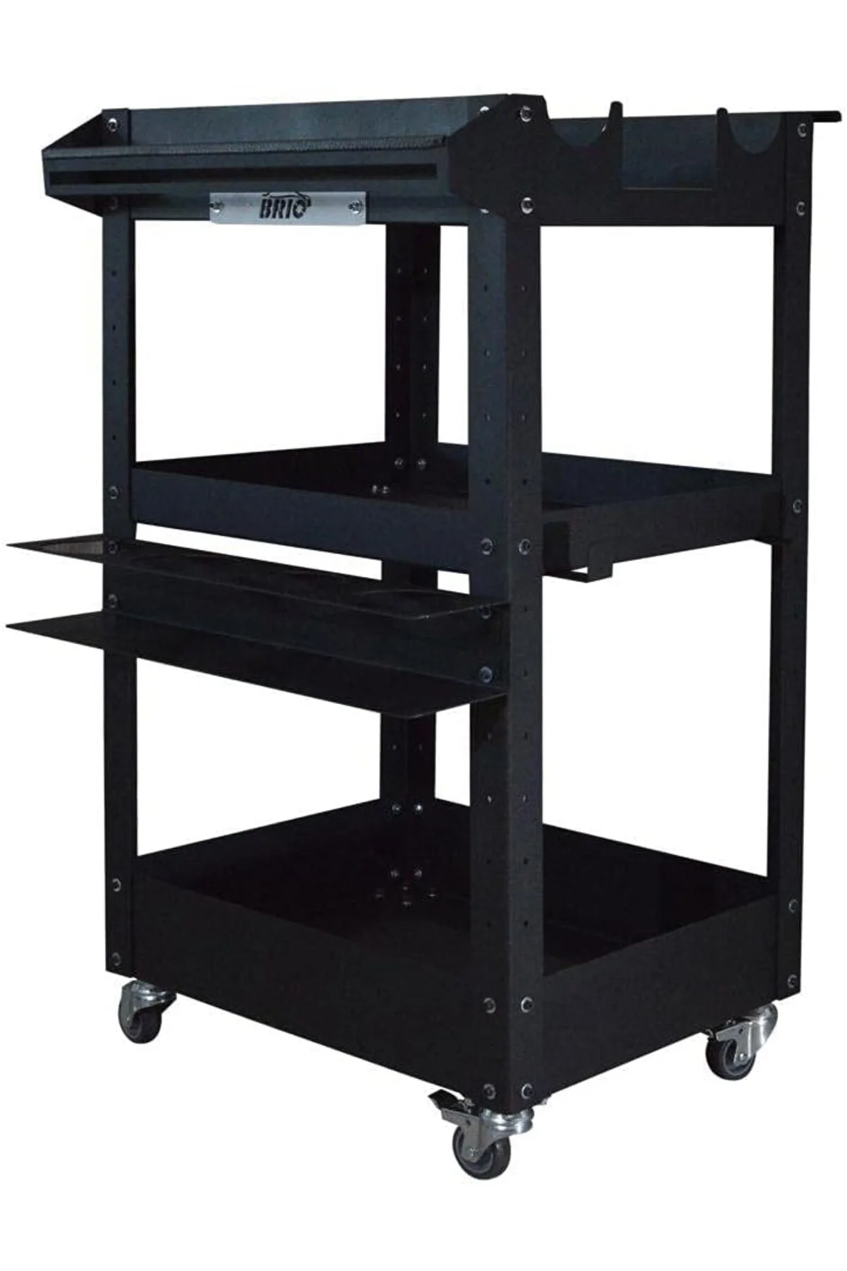 TTKTEKNOLOJİ BRİO HAREKETLİ TEMİZLİK TEZGÂHI SİYAH KRK 395519