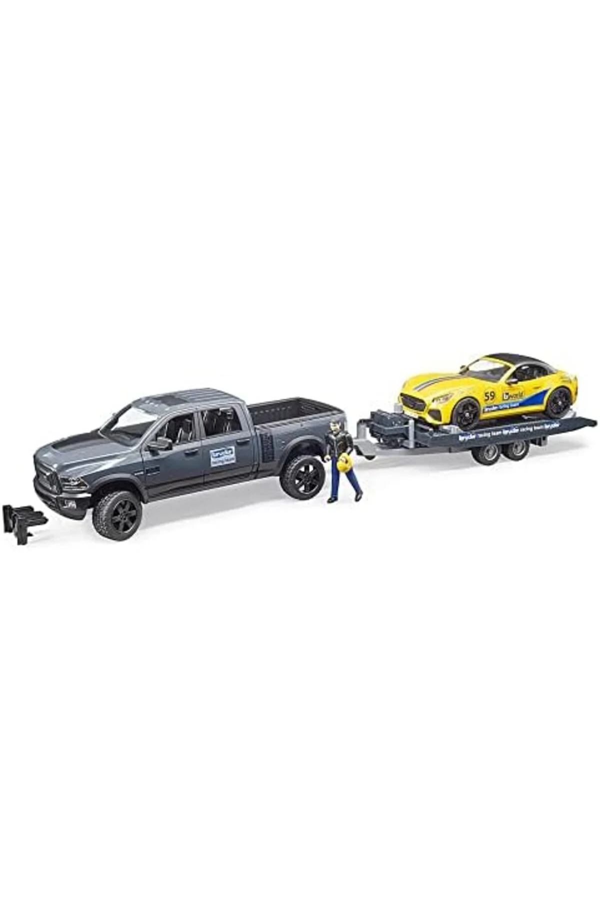 TTKTEKNOLOJİ Bruder Ram 2500 Pickup Ve Roadster Yarış Arabası BR0 TTKTEKNOLOJİ Bruder Ram 2500 Pickup Ve Roadster Yarış Arabası BR0