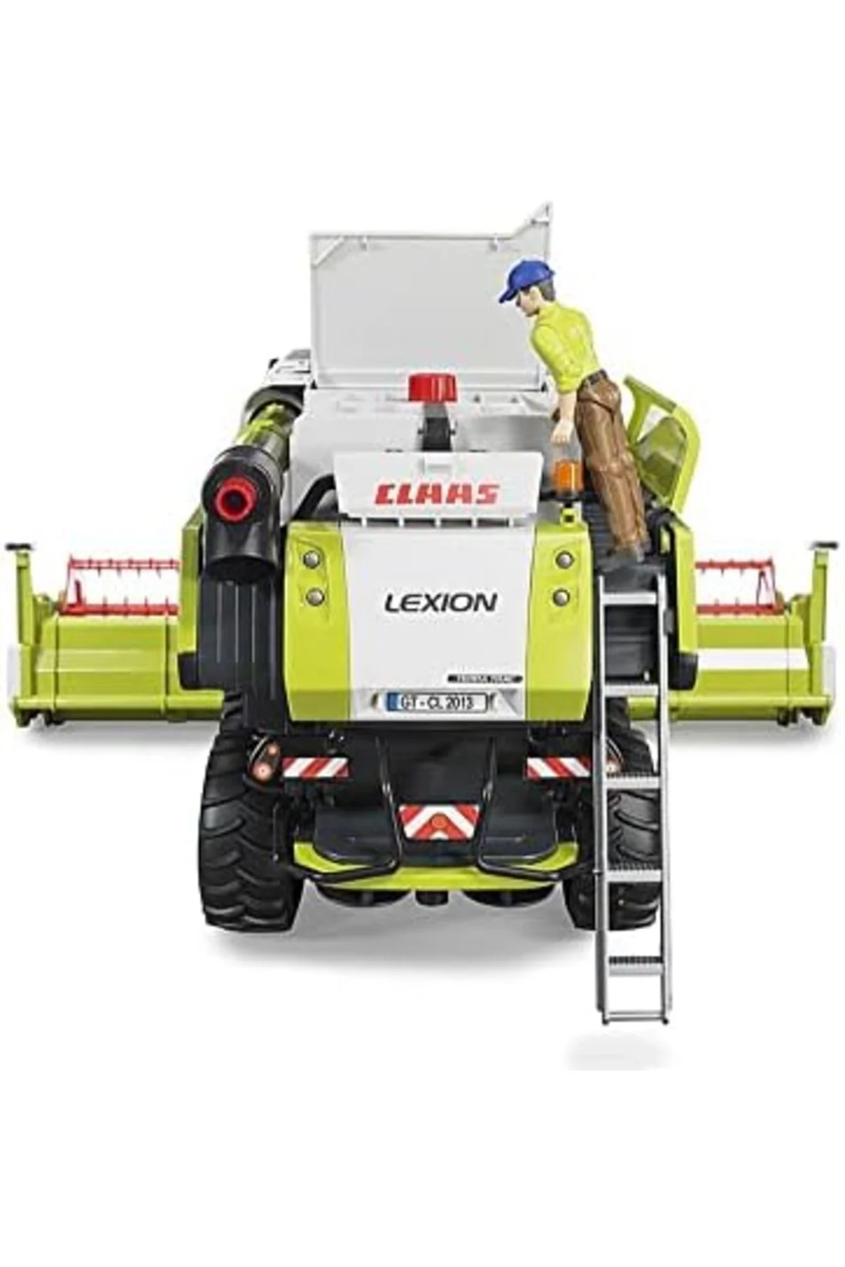 TTKTEKNOLOJİ Bruder - Claas Lexion 780 Terra Biçerdöver Ölçekli M