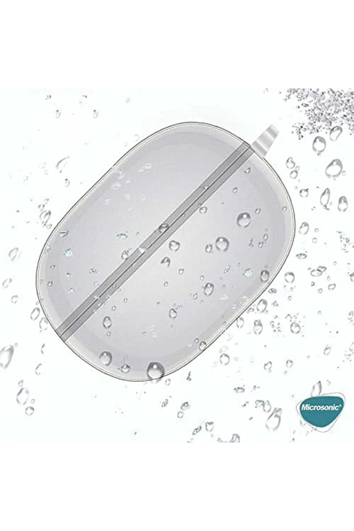 TTKTEKNOLOJİ Buds 8 Pro Kılıf Transparent Clear Soft Şeffaf [ Bud