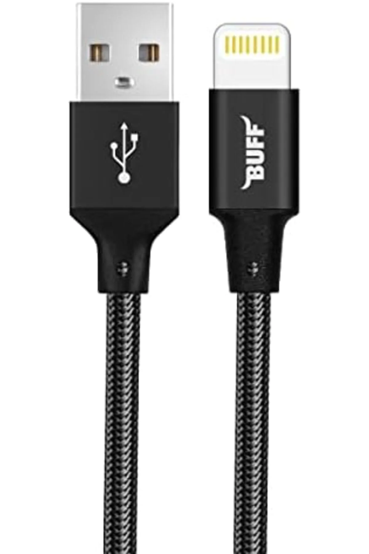 TTKTEKNOLOJİ Buff BL71 USB to Lightning 2.4A 1.2M Örgülü Data ve TTKTEKNOLOJİ Buff BL71 USB to Lightning 2.4A 1.2M Örgülü Data ve