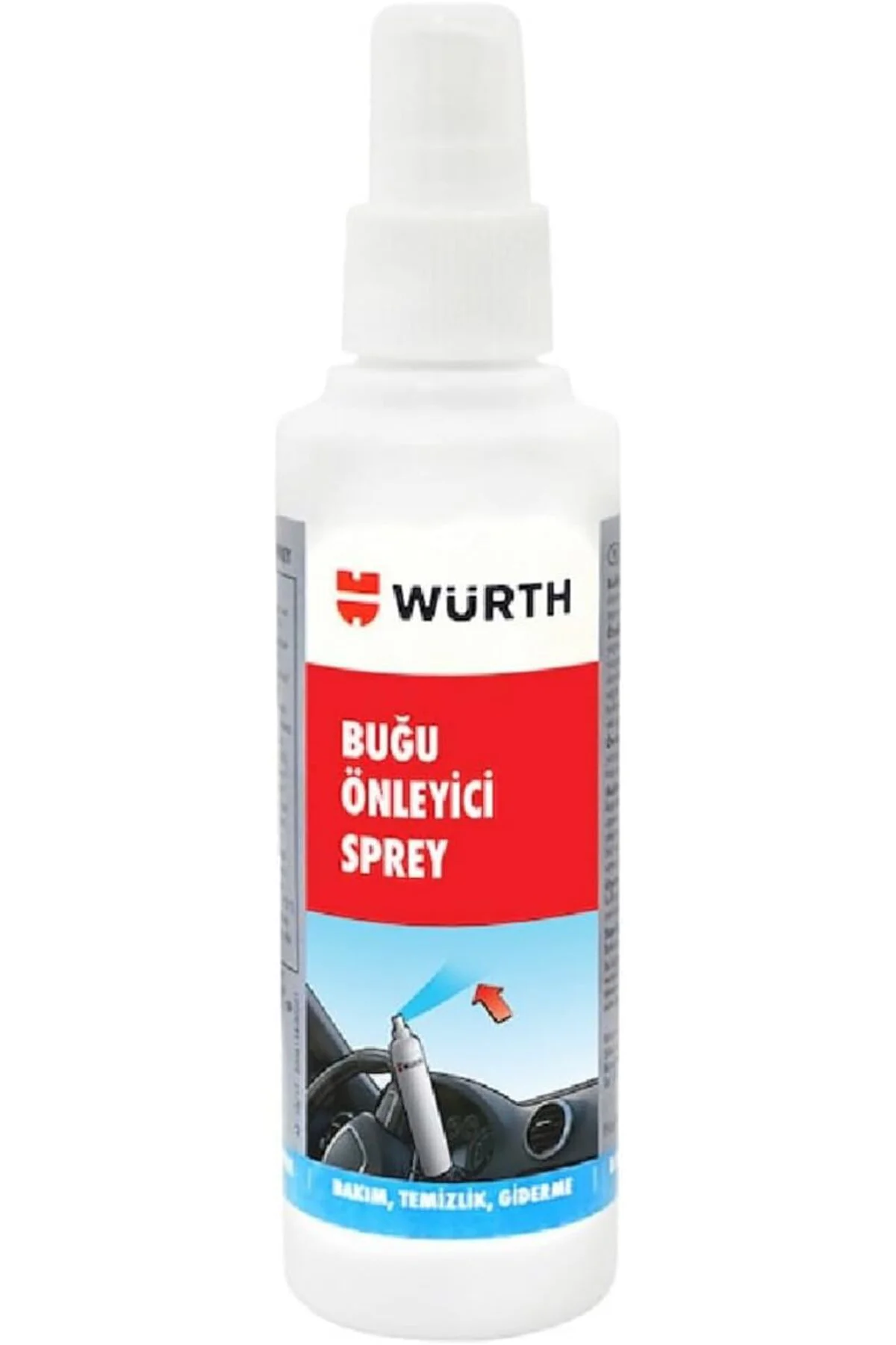 TTKTEKNOLOJİ Buğu Önleyici Sprey 170 ml KRK 395519