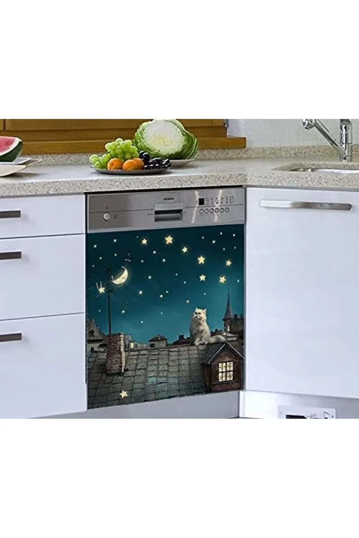 TTKTEKNOLOJİ Bulaşık Makinesi Kaplama Beyaz Eşya Kaplama Gece Ked TTKTEKNOLOJİ Bulaşık Makinesi Kaplama Beyaz Eşya Kaplama Gece Ked
